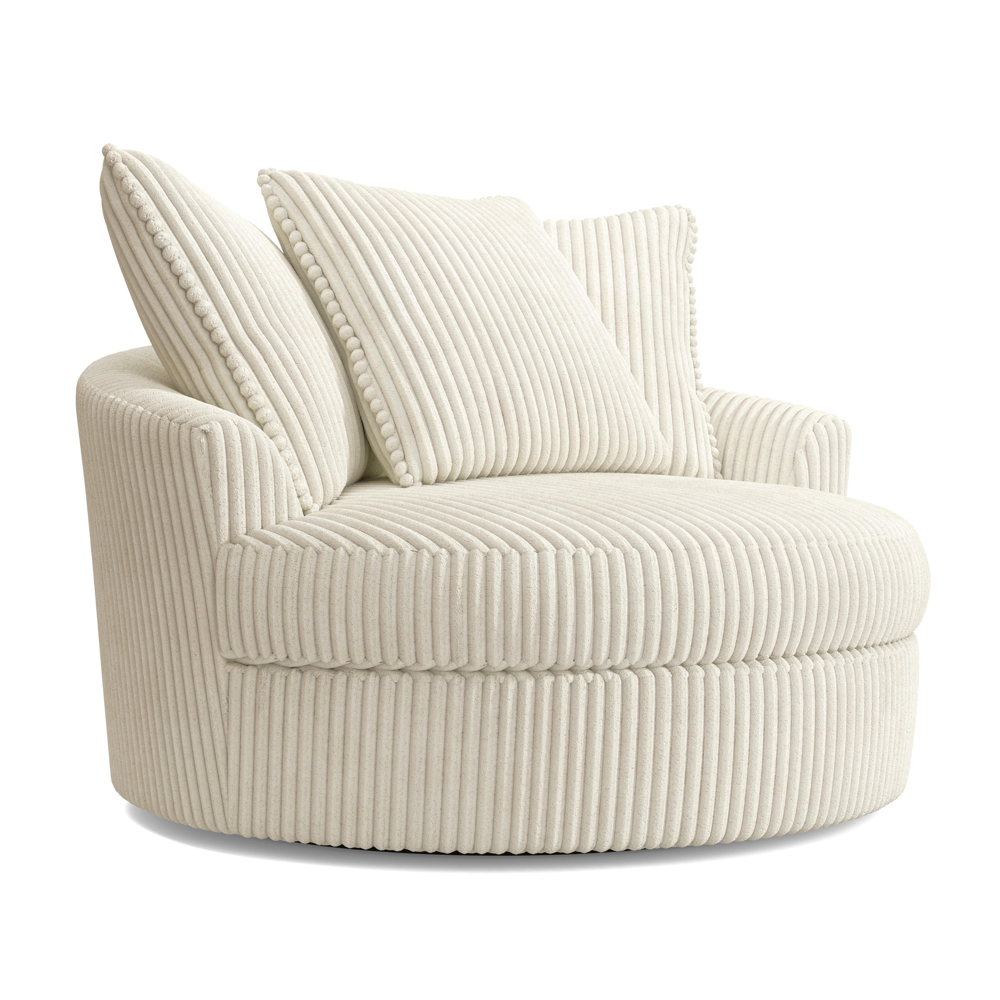 Silla giratoria extragrande Lindyn - image 1