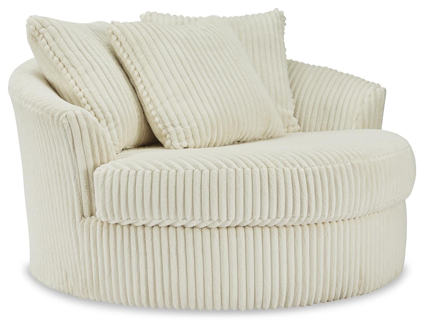 Lindyn Oversized Swivel Accent Chair - image 2