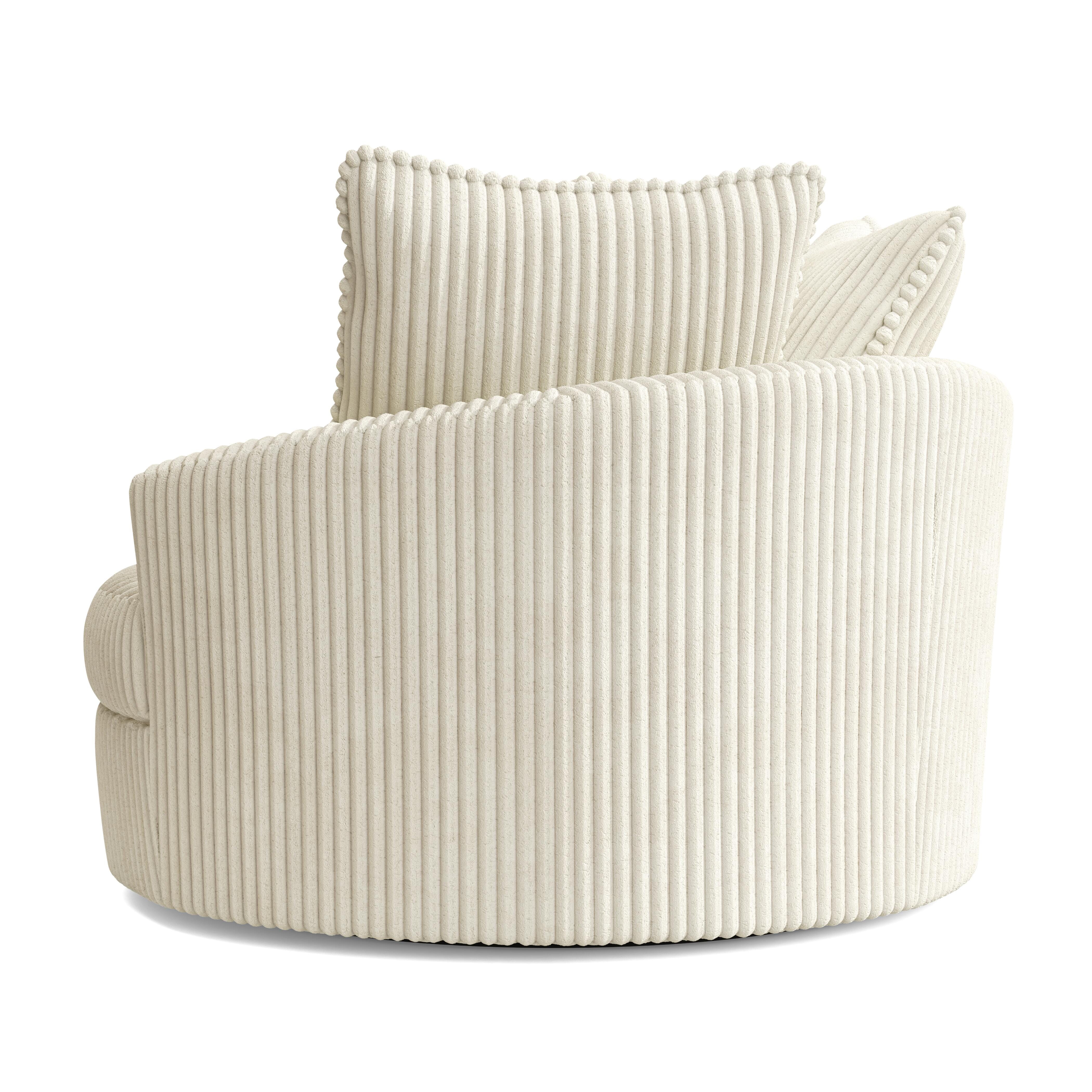 Silla giratoria extragrande Lindyn - image 5