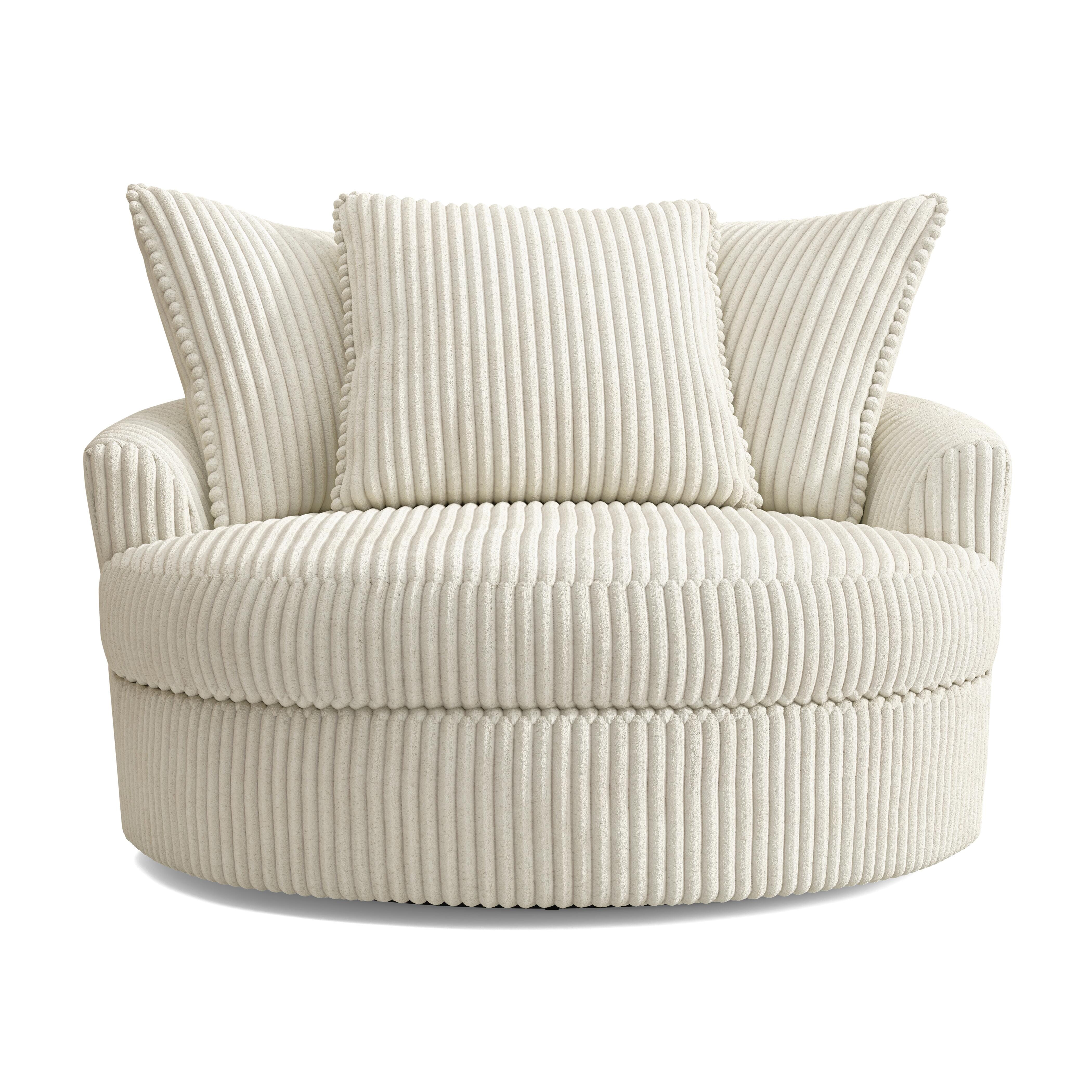 Silla giratoria extragrande Lindyn - image 3