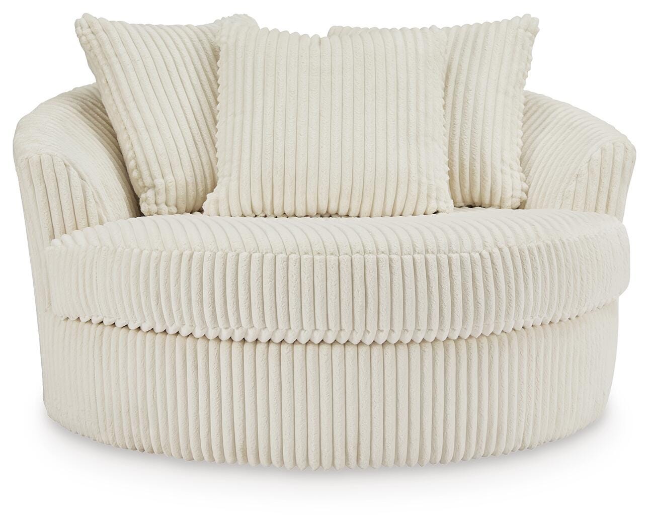 Lindyn Oversized Swivel Accent Chair - image 3