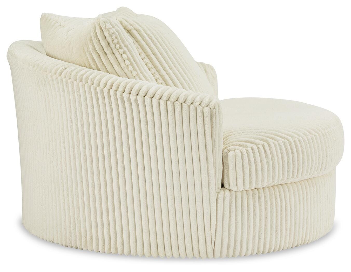 Lindyn Oversized Swivel Accent Chair - image 4