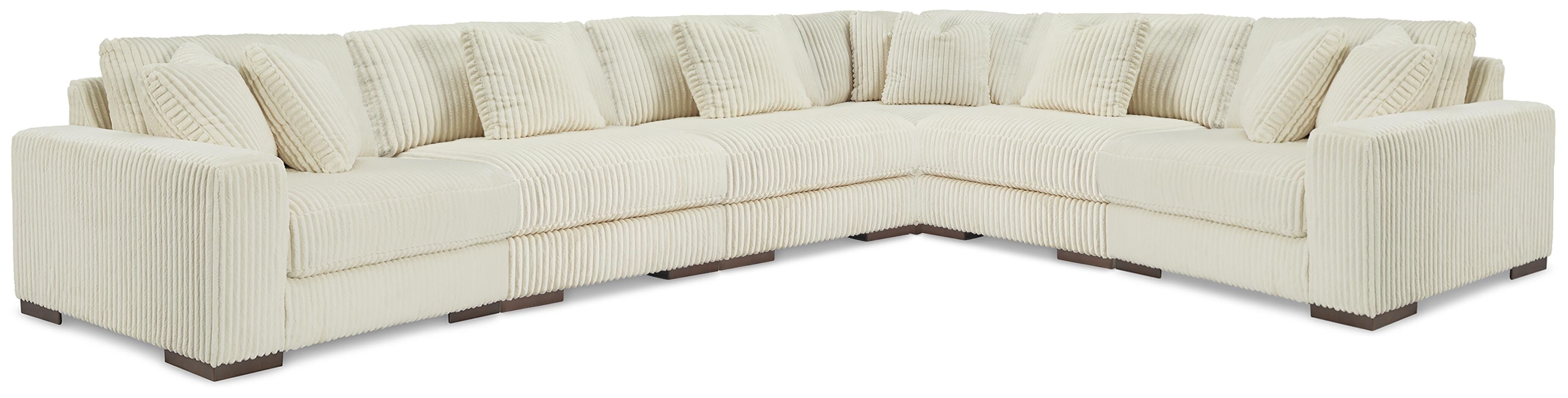 Lindyn 6-Piece Sectional - image 1