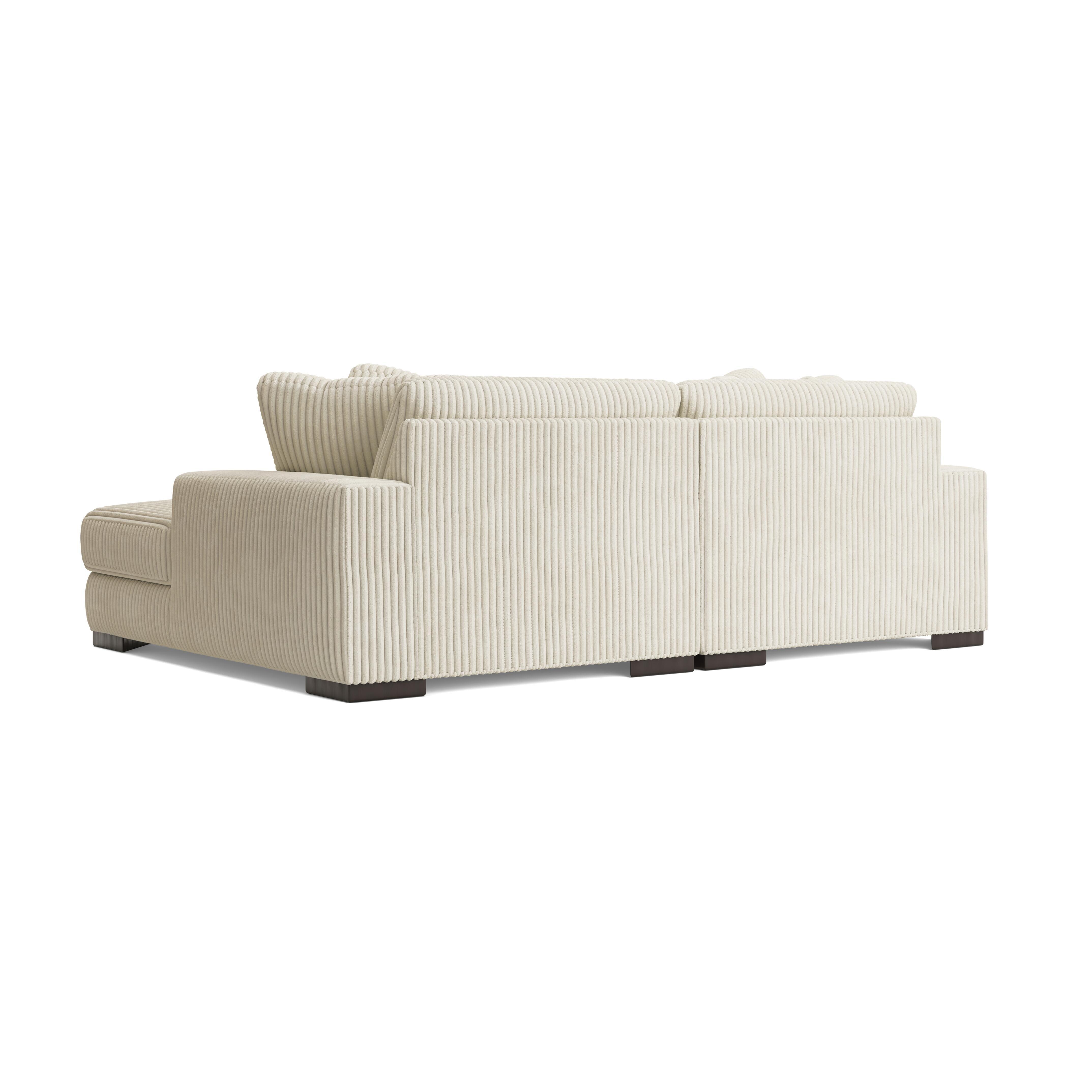 Seccional de 2 piezas Lindyn con chaise longue - image 4