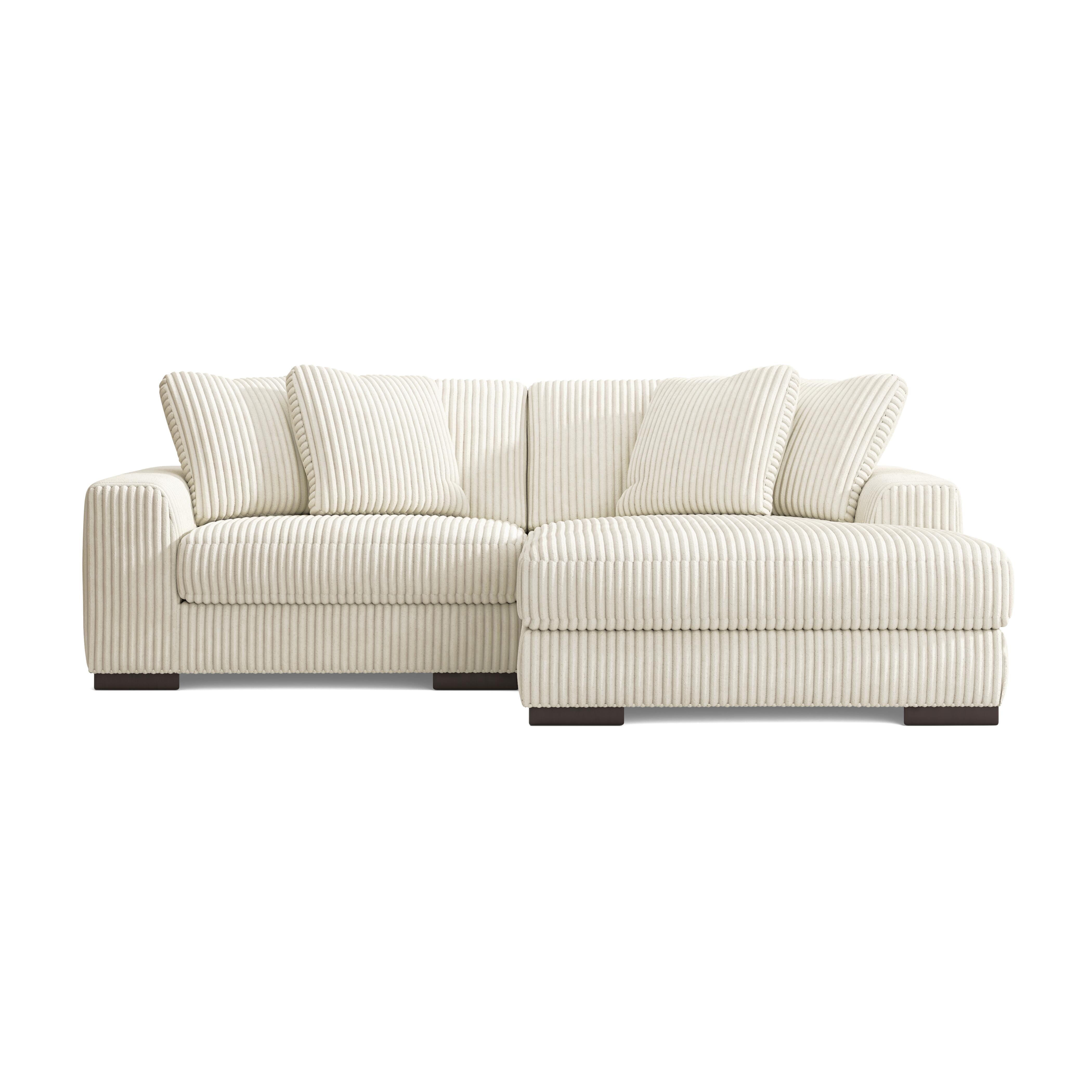 Seccional de 2 piezas Lindyn con chaise longue - image 1