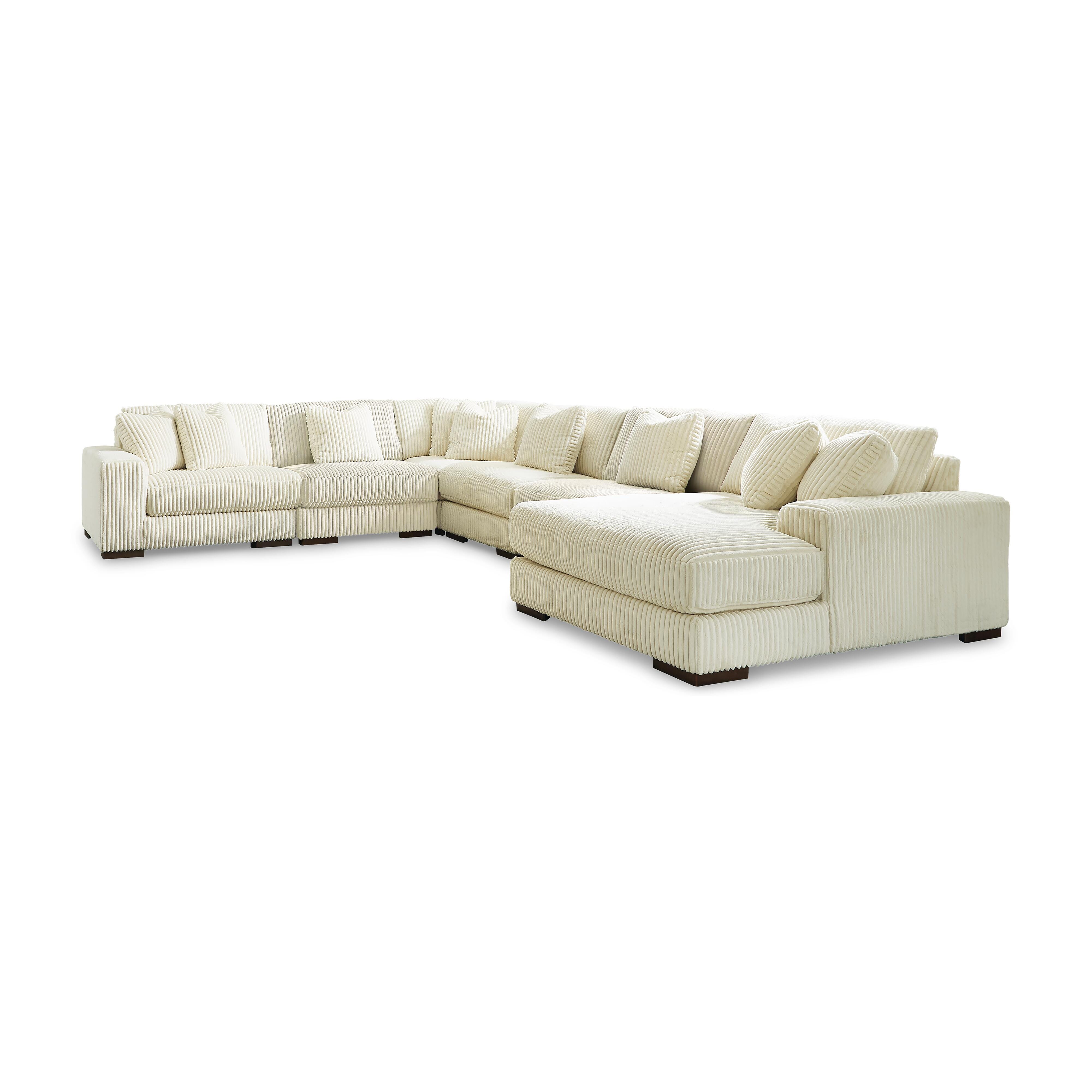 Seccional Lindyn de 6 piezas con chaise longue - image 1