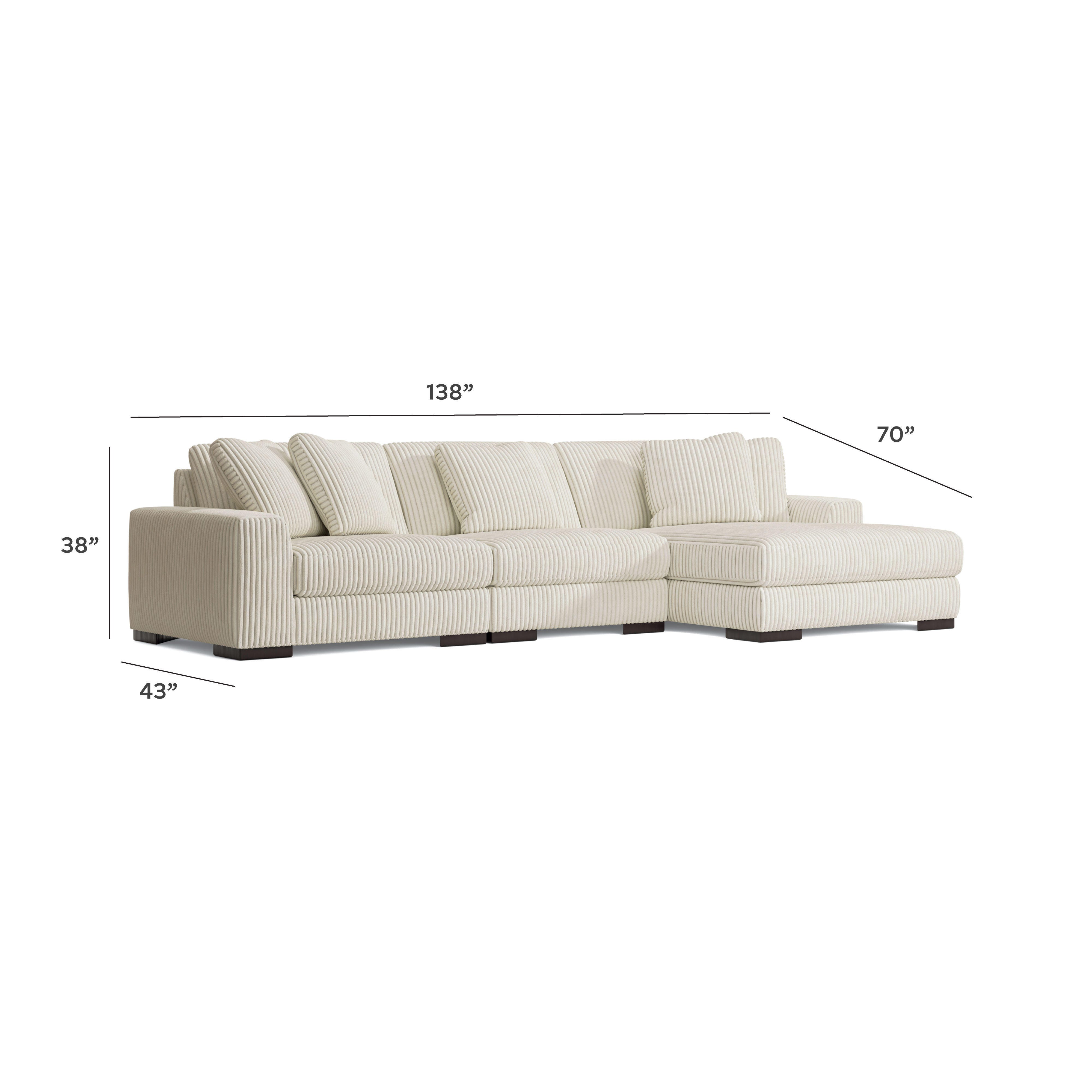 Lindyn 3-Piece Sectional with Chaise - image 5