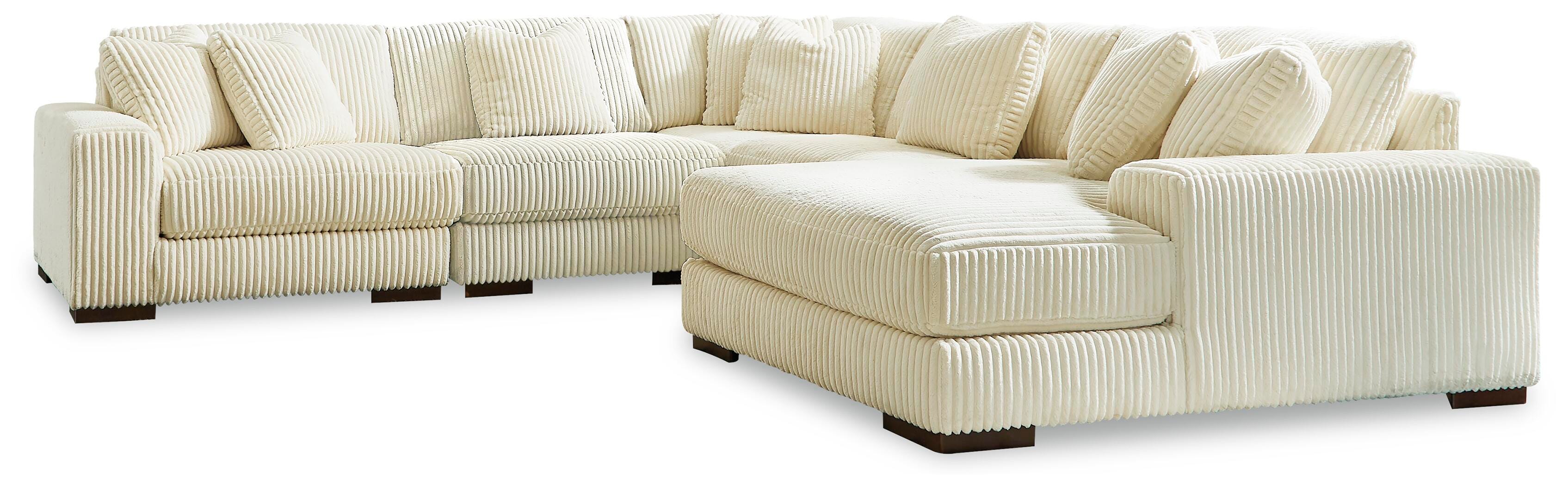 Lindyn 5-Piece Sectional with Chaise - image 2