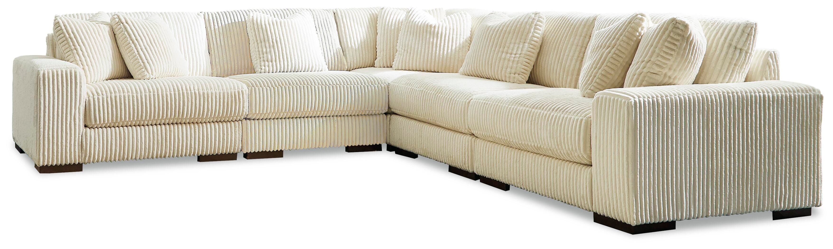 Lindyn 5-Piece Sectional - image 2