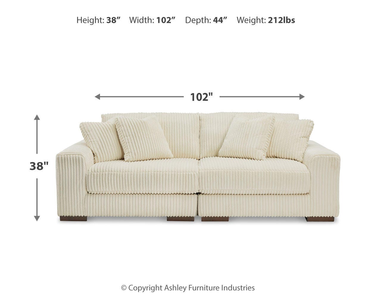 Lindyn 2-Piece Sectional Sofa - image 3