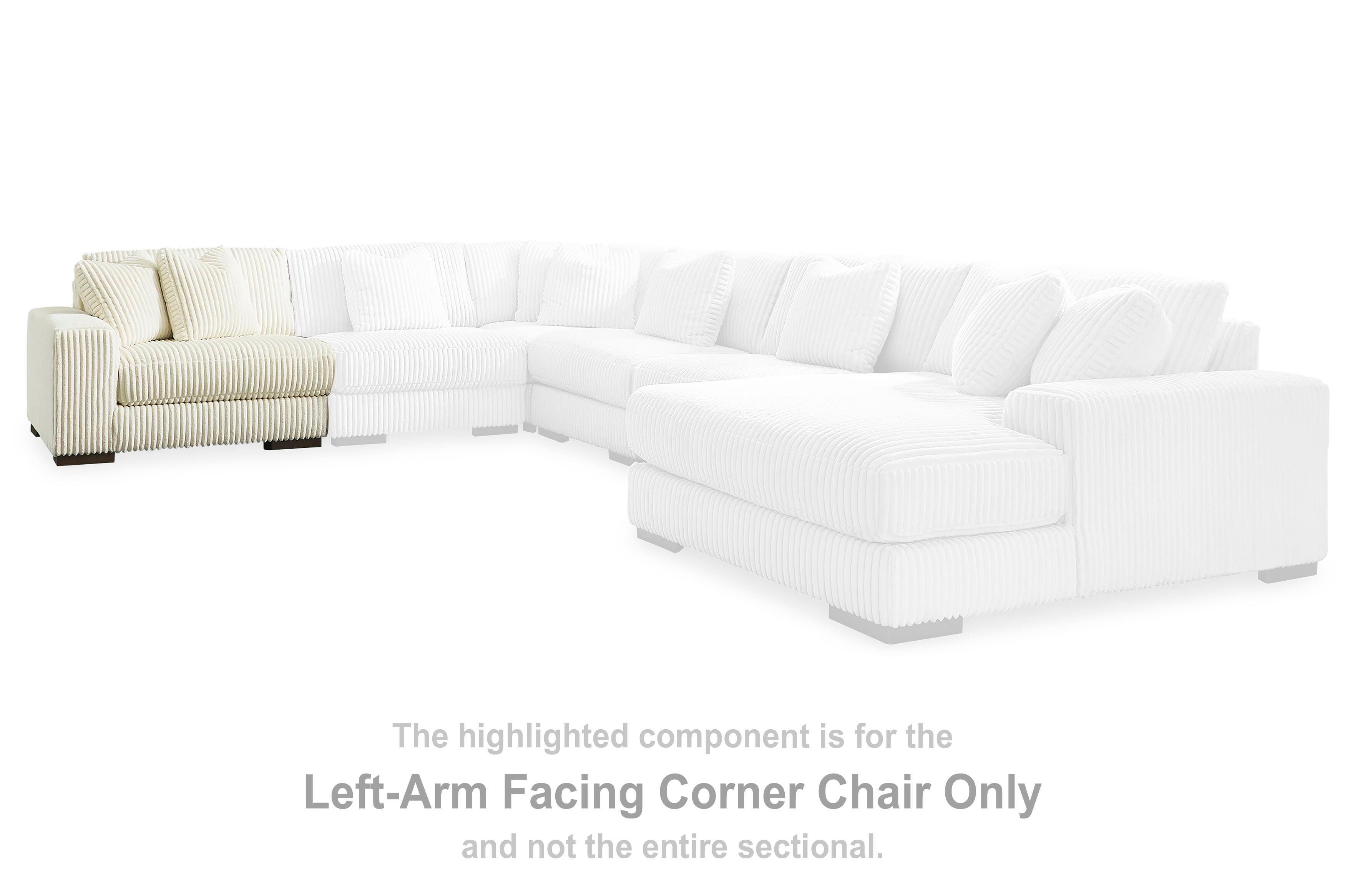 Sillón esquinero Lindyn con brazo izquierdo - image 2