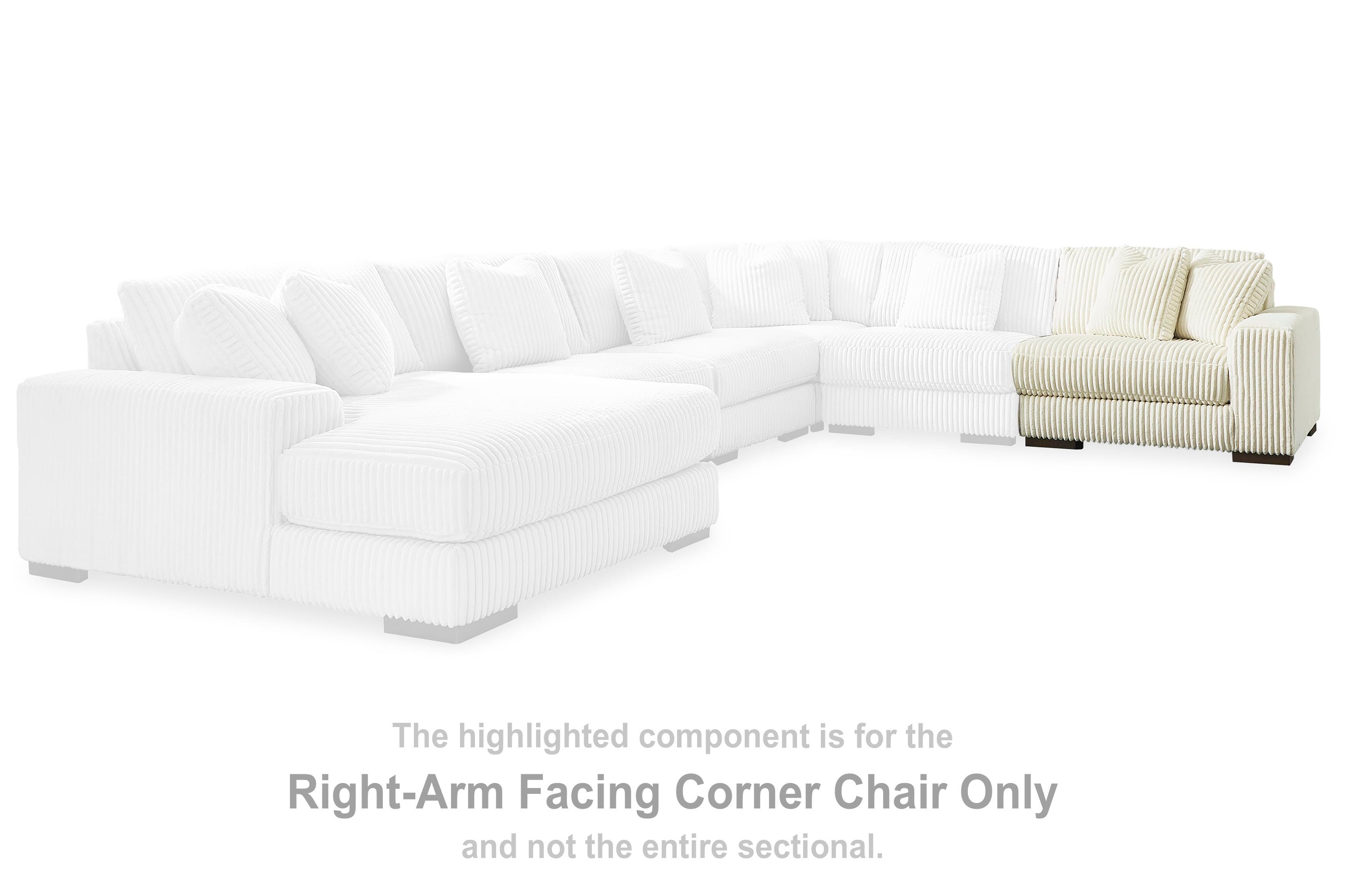 Sillón esquinero con brazo derecho Lindyn - image 2