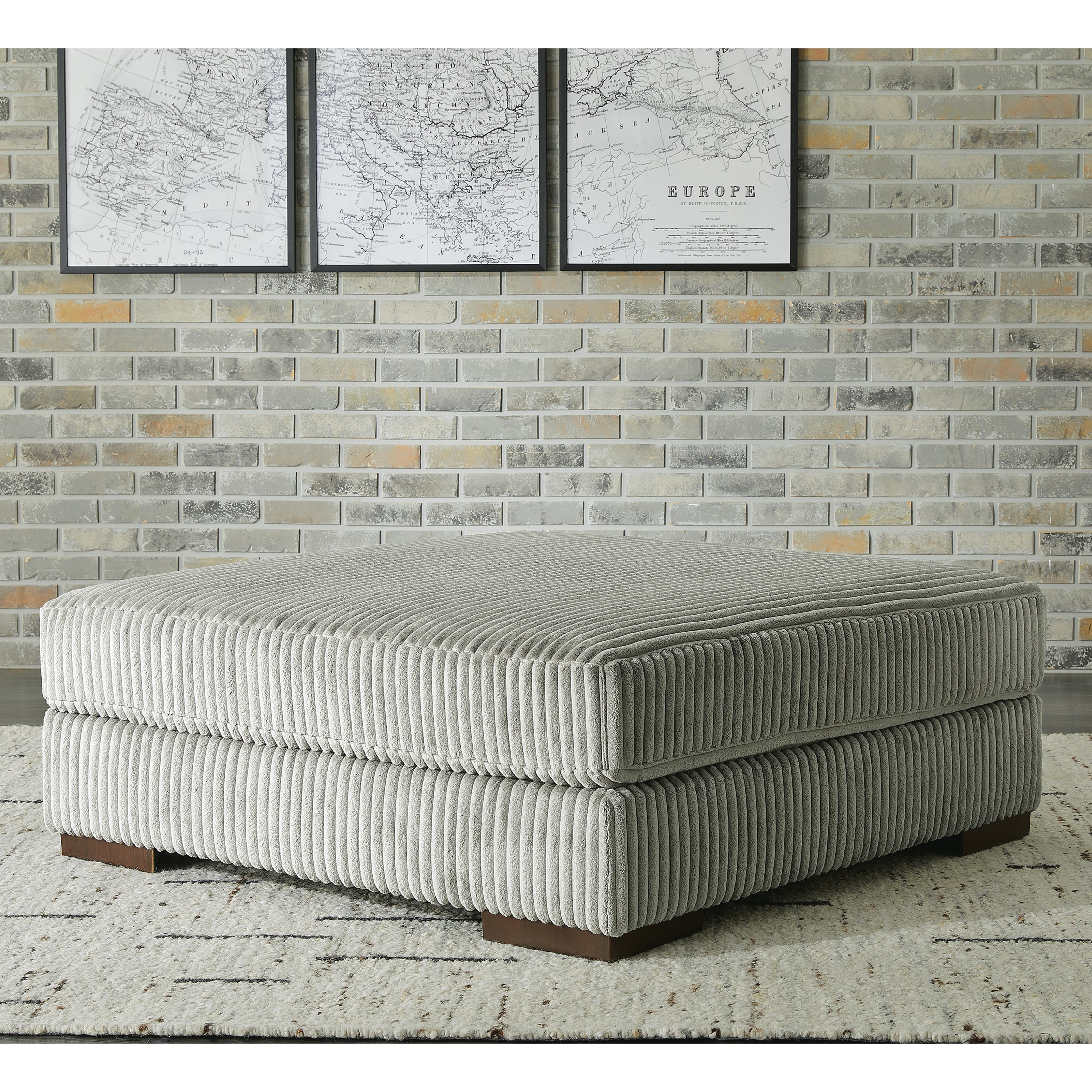 Lindyn Oversized Accent Ottoman - image 2