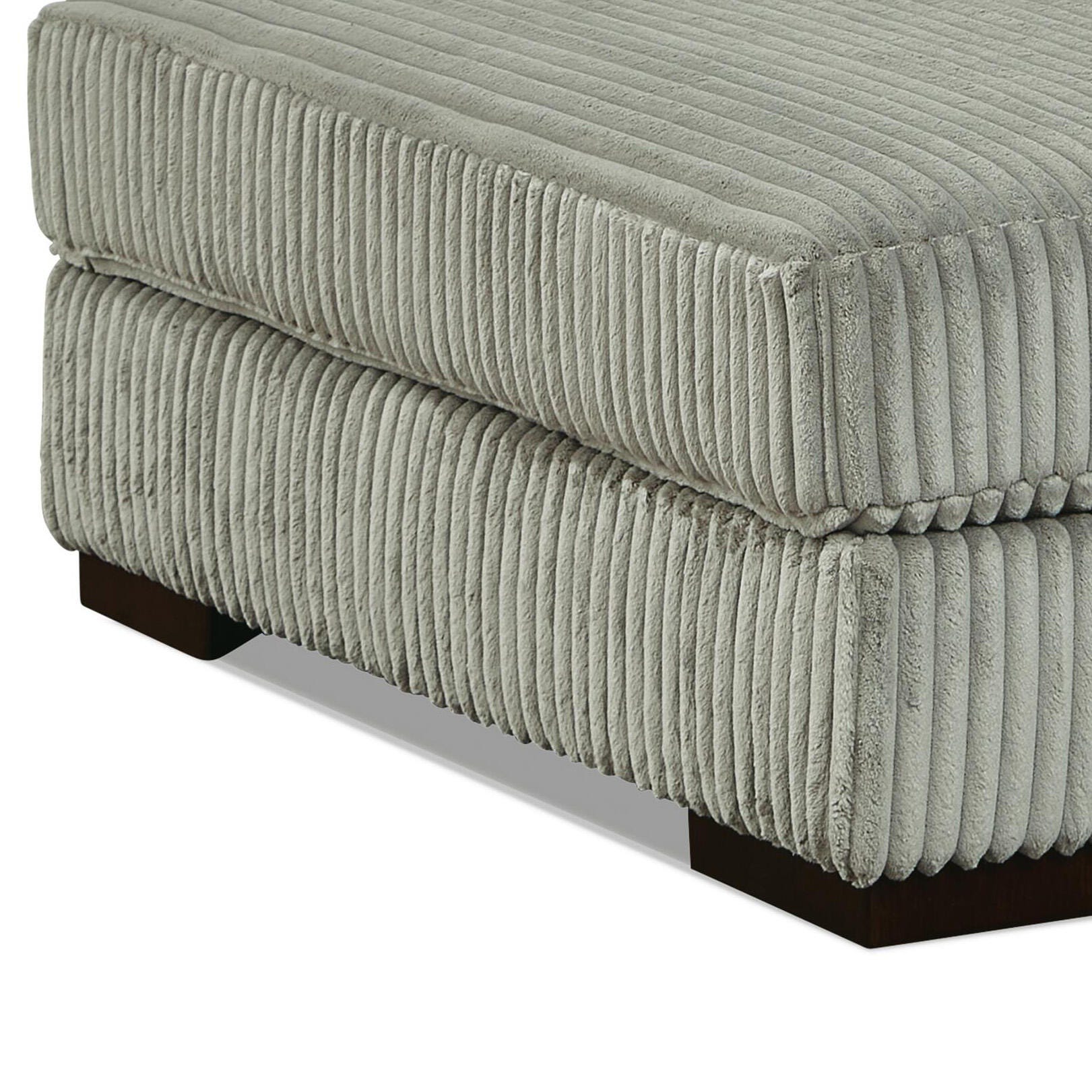Lindyn Oversized Accent Ottoman - image 5
