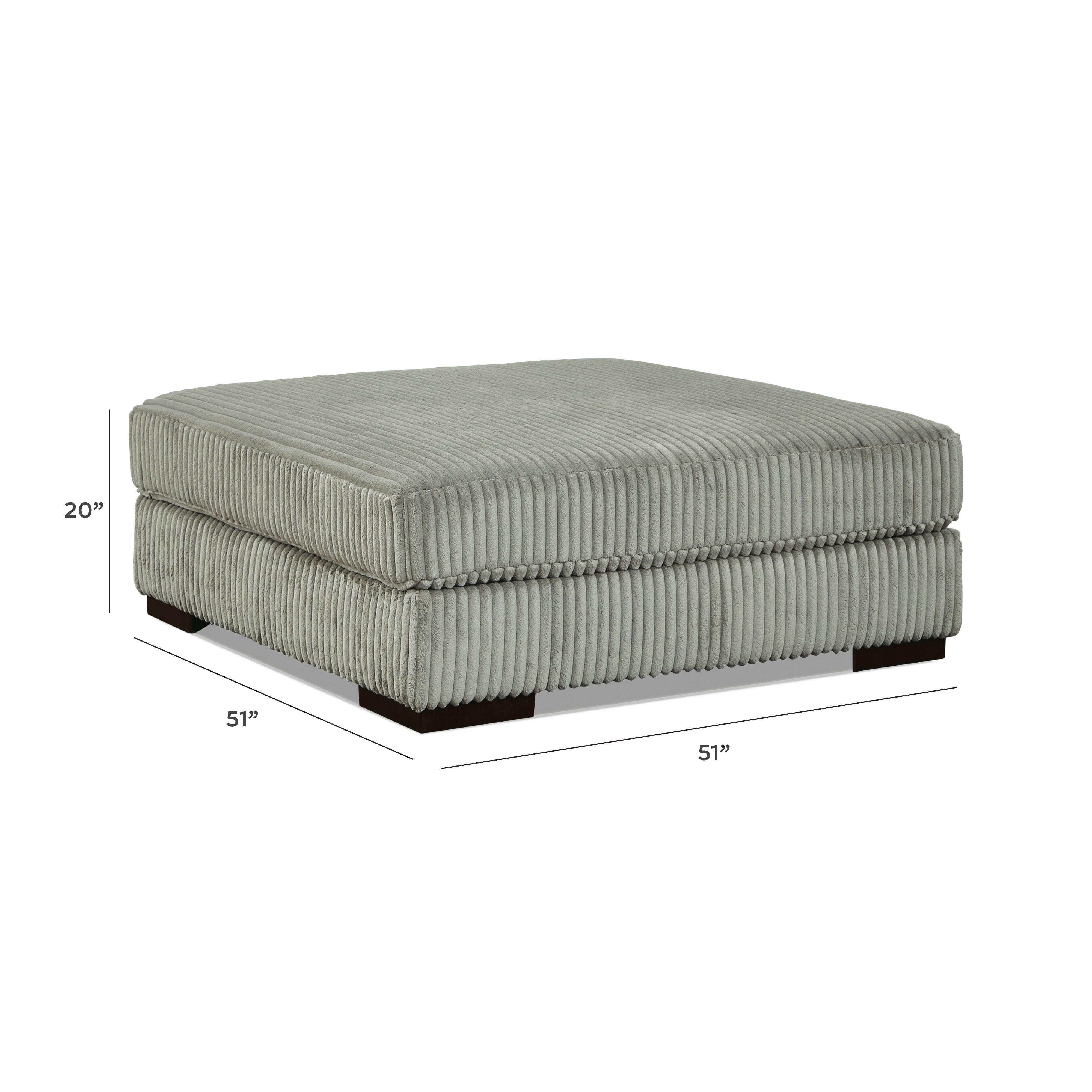 Lindyn Oversized Accent Ottoman - image 7
