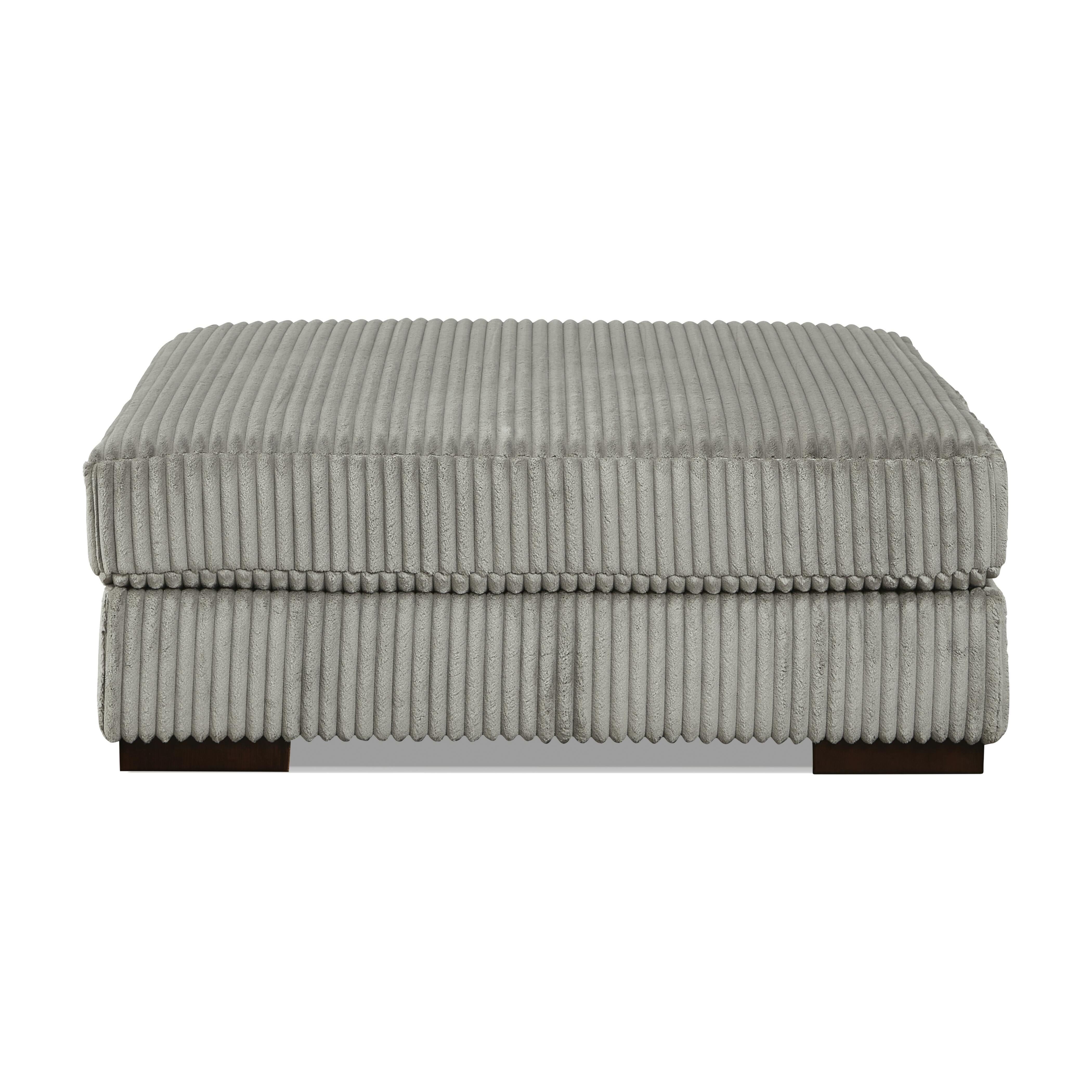 Lindyn Oversized Accent Ottoman - image 3