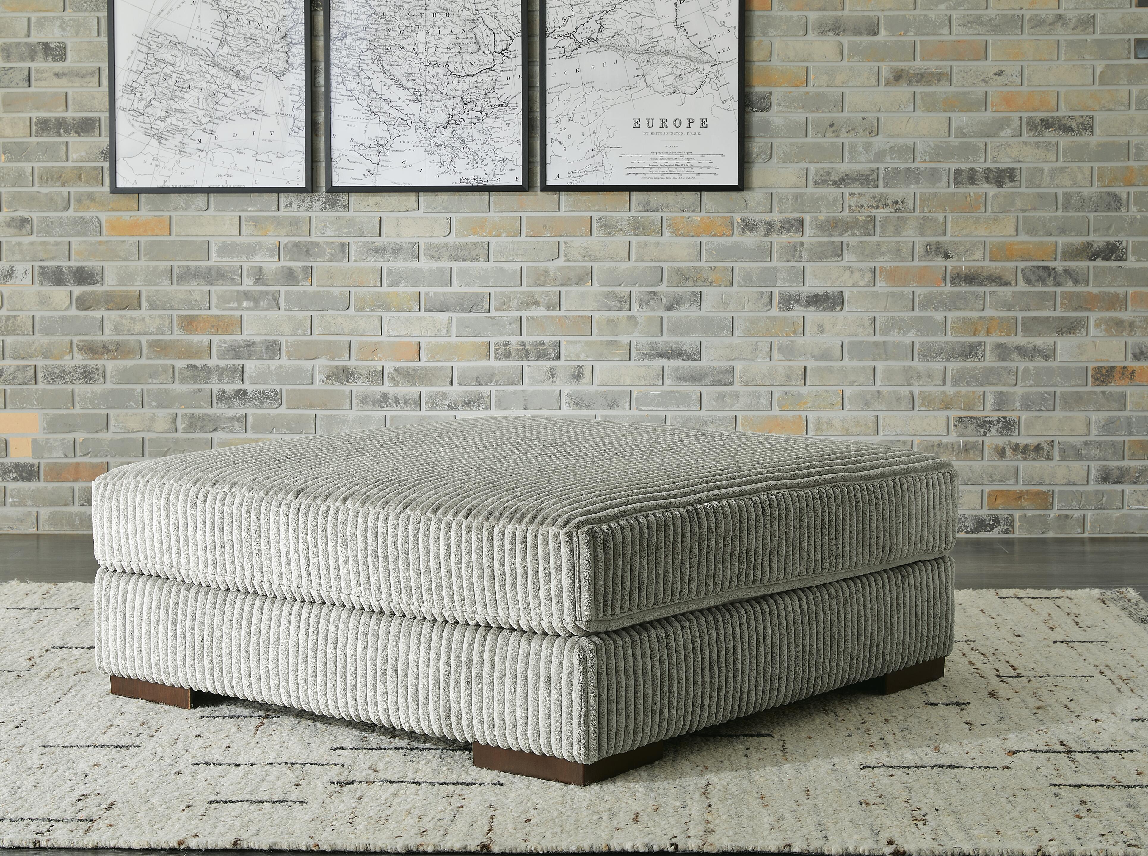 Lindyn Oversized Accent Ottoman - image 1