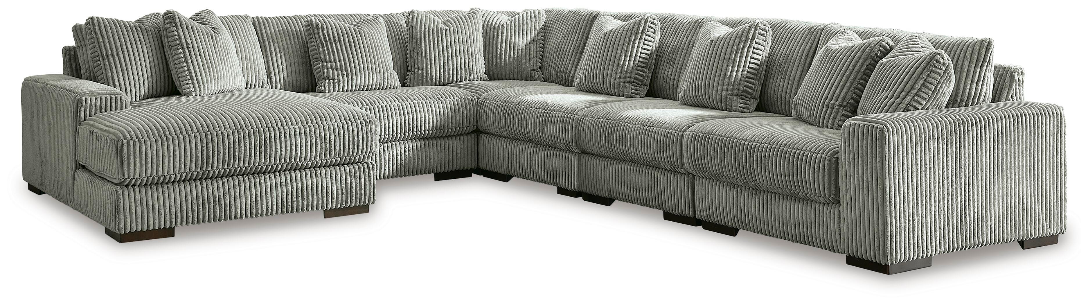 Lindyn 6-Piece Sectional with Chaise - image 1