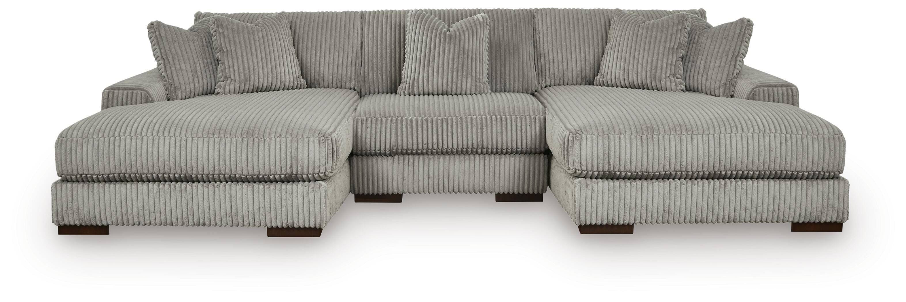 Lindyn 3-Piece Sectional with Double Chaise - image 1