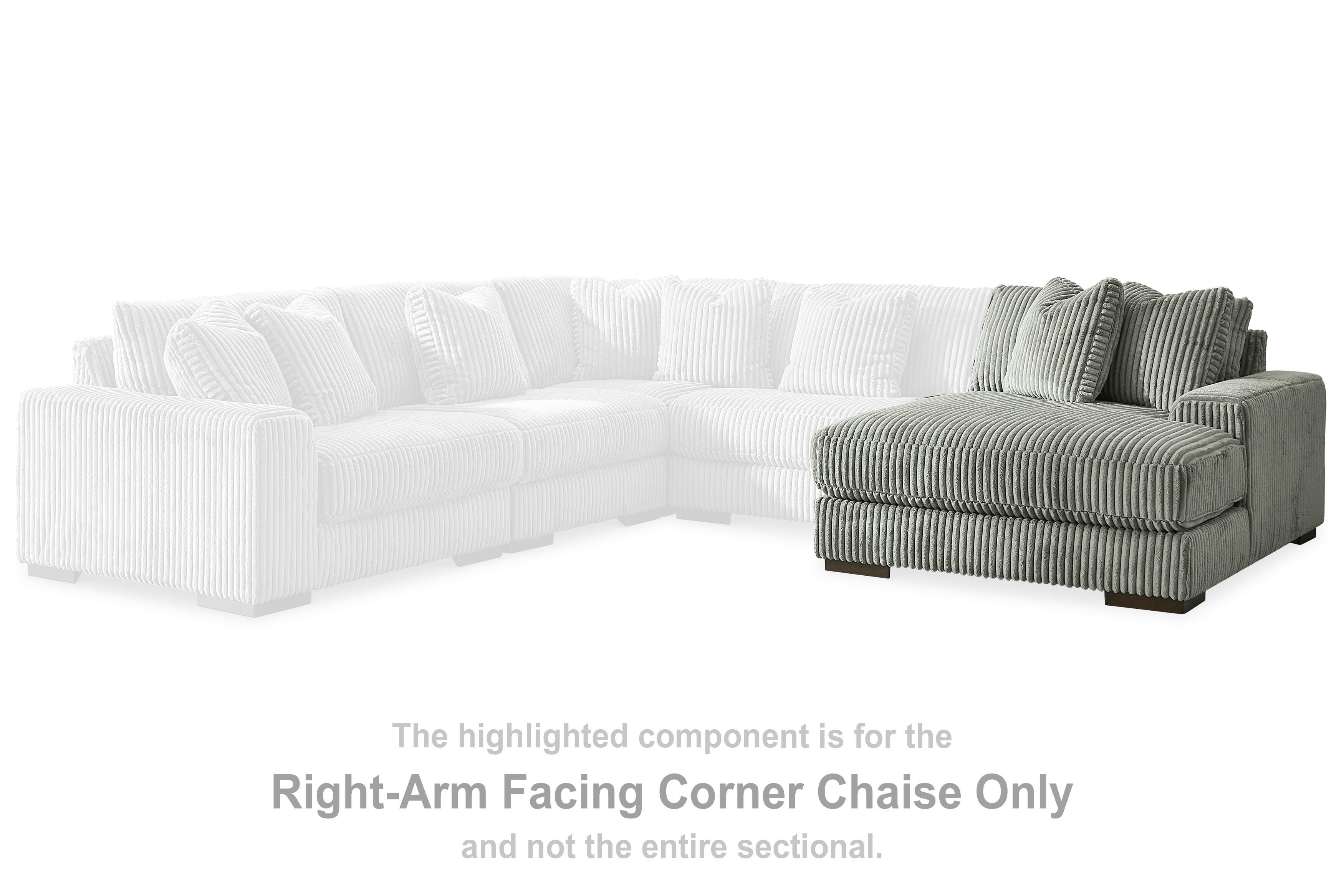 Lindyn Right-Arm Facing Corner Chaise, , large