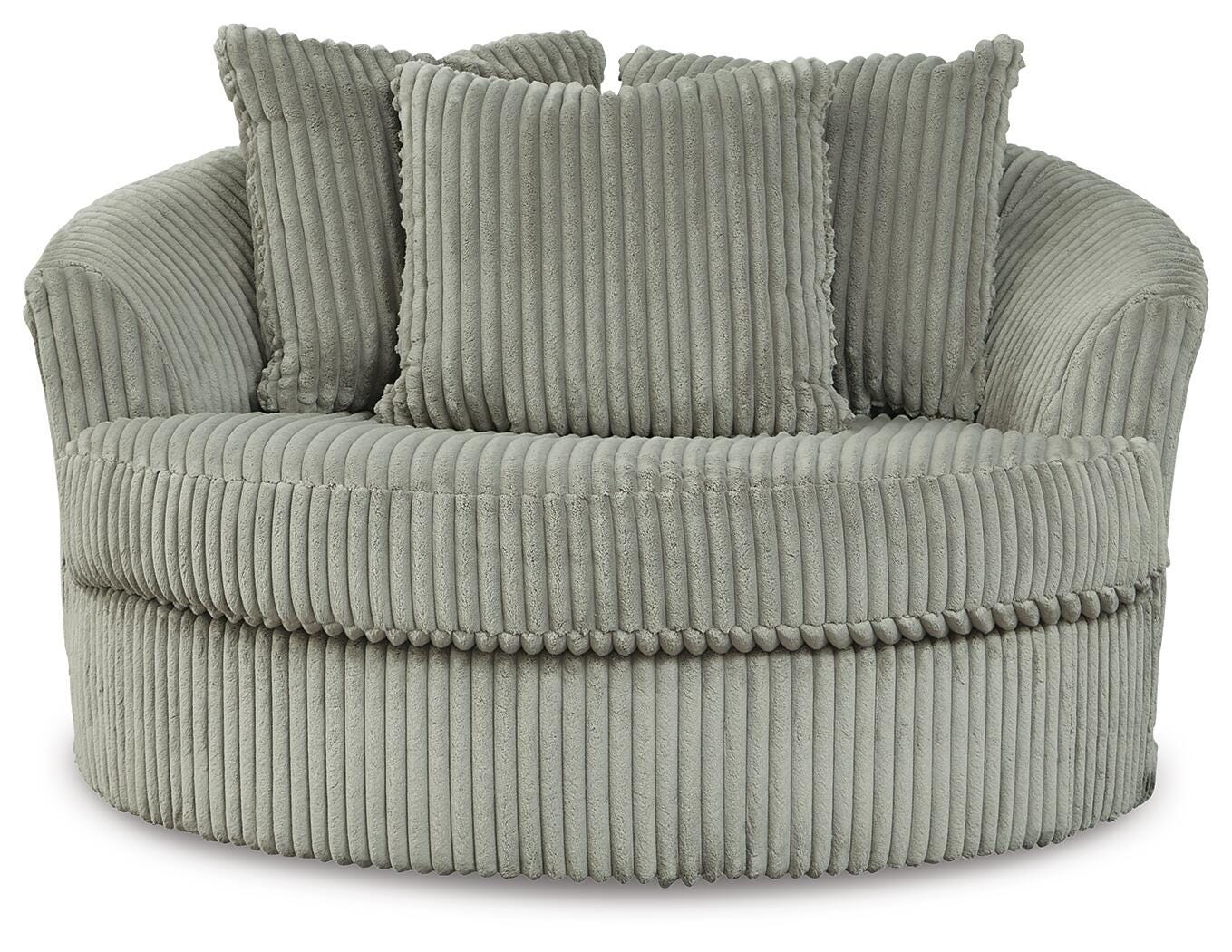 Lindyn Oversized Swivel Accent Chair - image 3