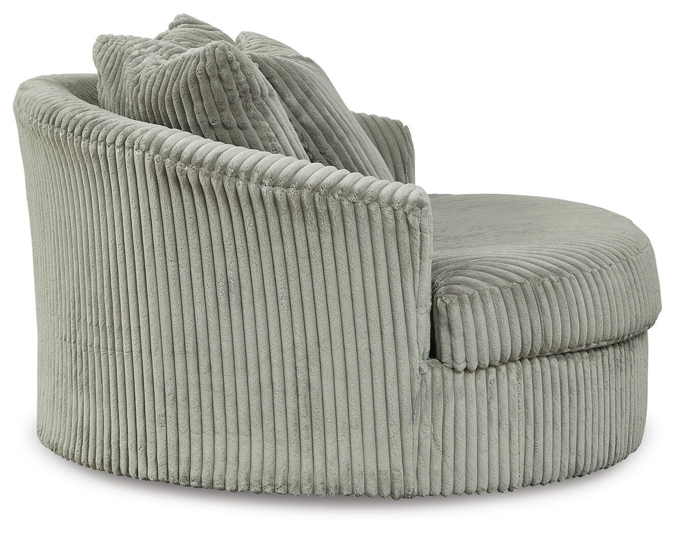 Lindyn Oversized Swivel Accent Chair - image 4