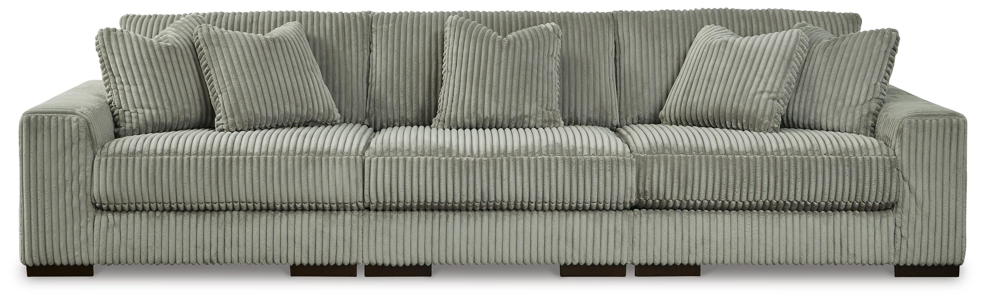 Lindyn 3-Piece Sectional Sofa, Fog, large