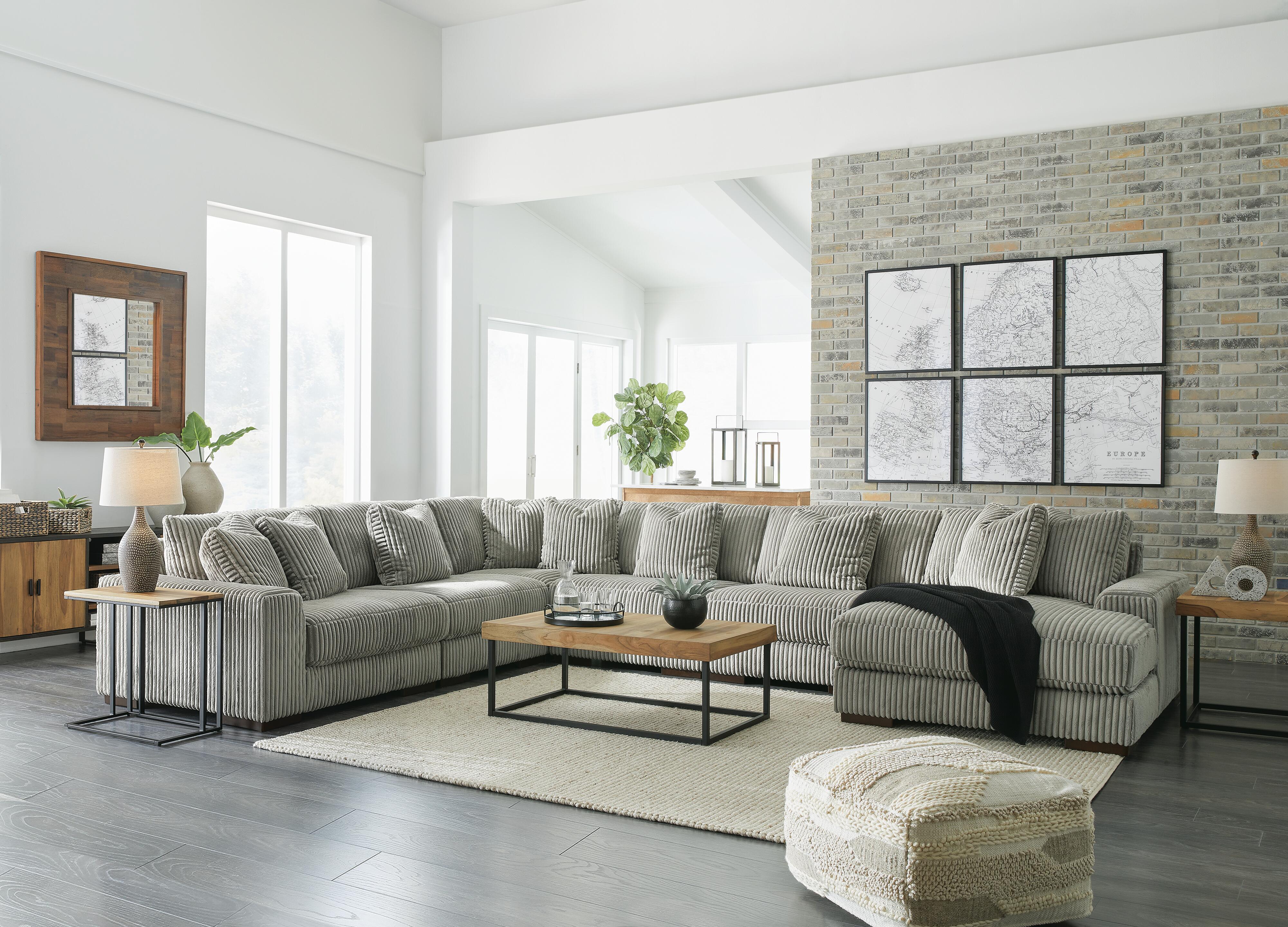 Lindyn 6-Piece Sectional with Chaise - image 2