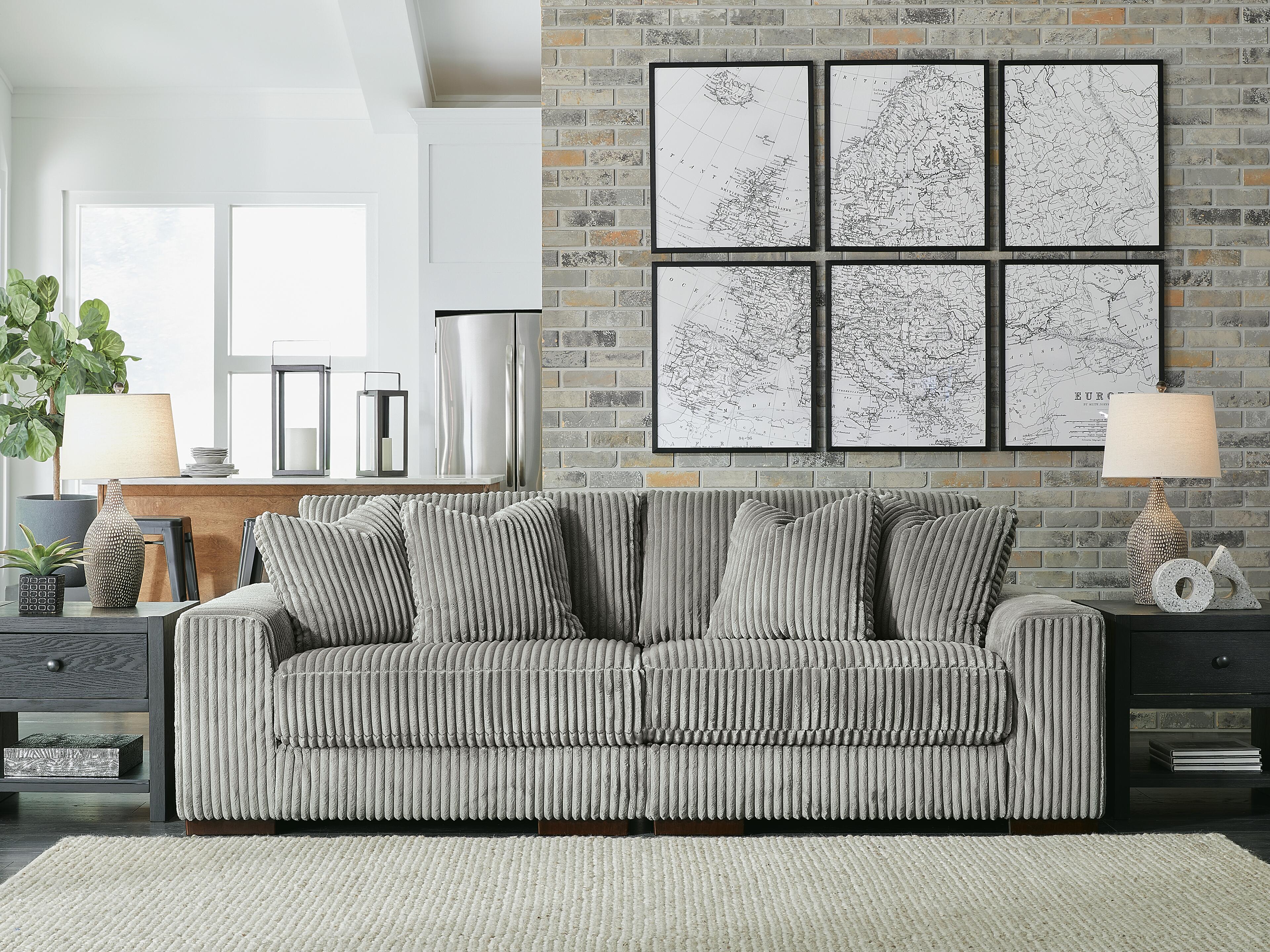 Lindyn 2-Piece Sectional Sofa, Fog, rollover