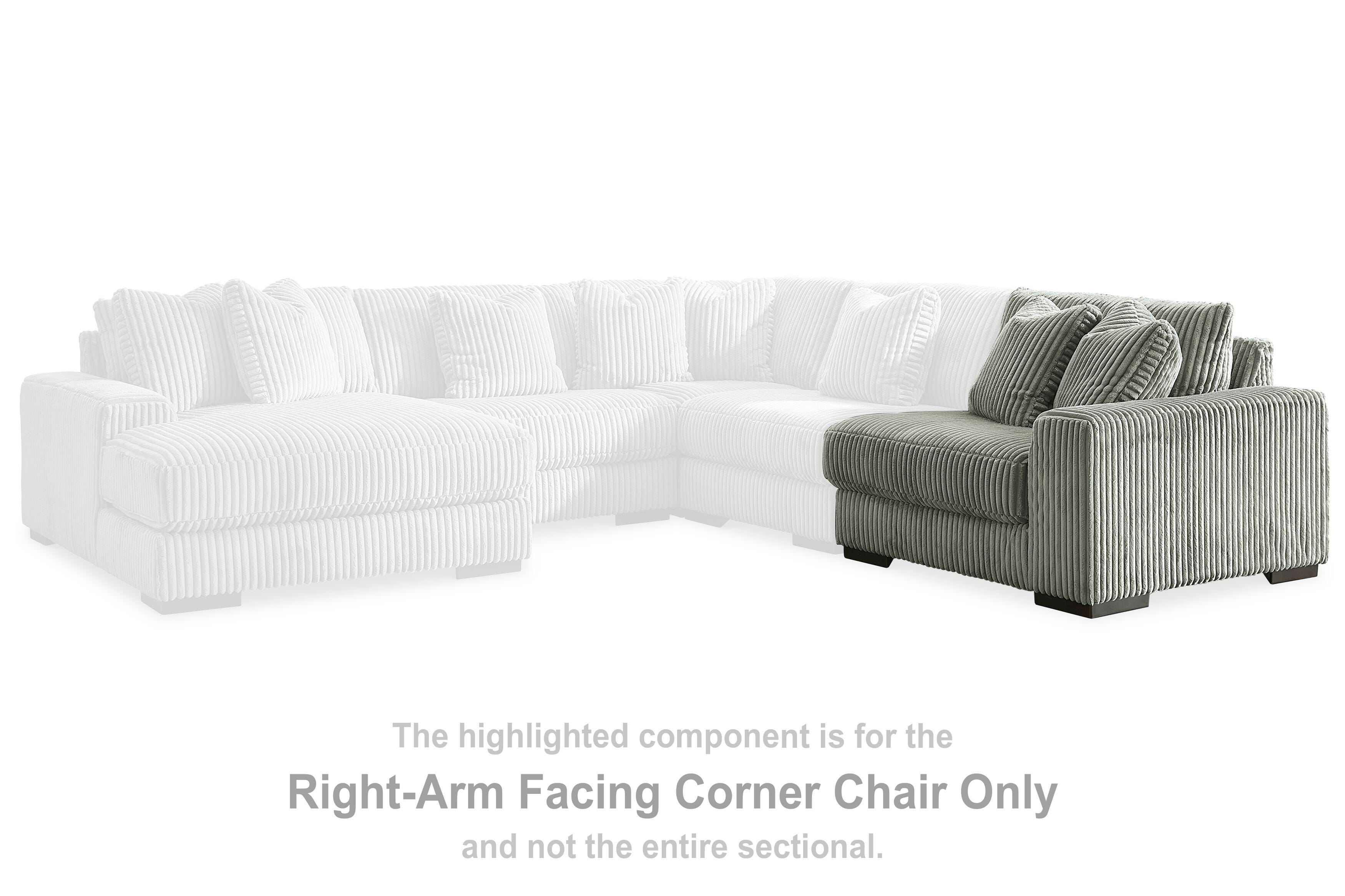 Sillón esquinero con brazo derecho Lindyn - image 2