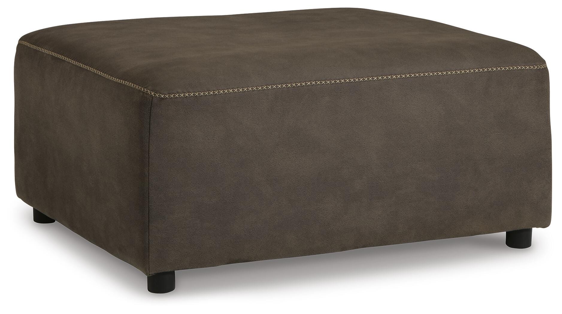 Allena Oversized Accent Ottoman - image 2