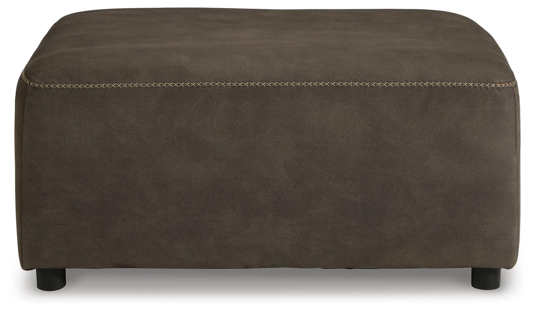 Allena Oversized Accent Ottoman - image 3