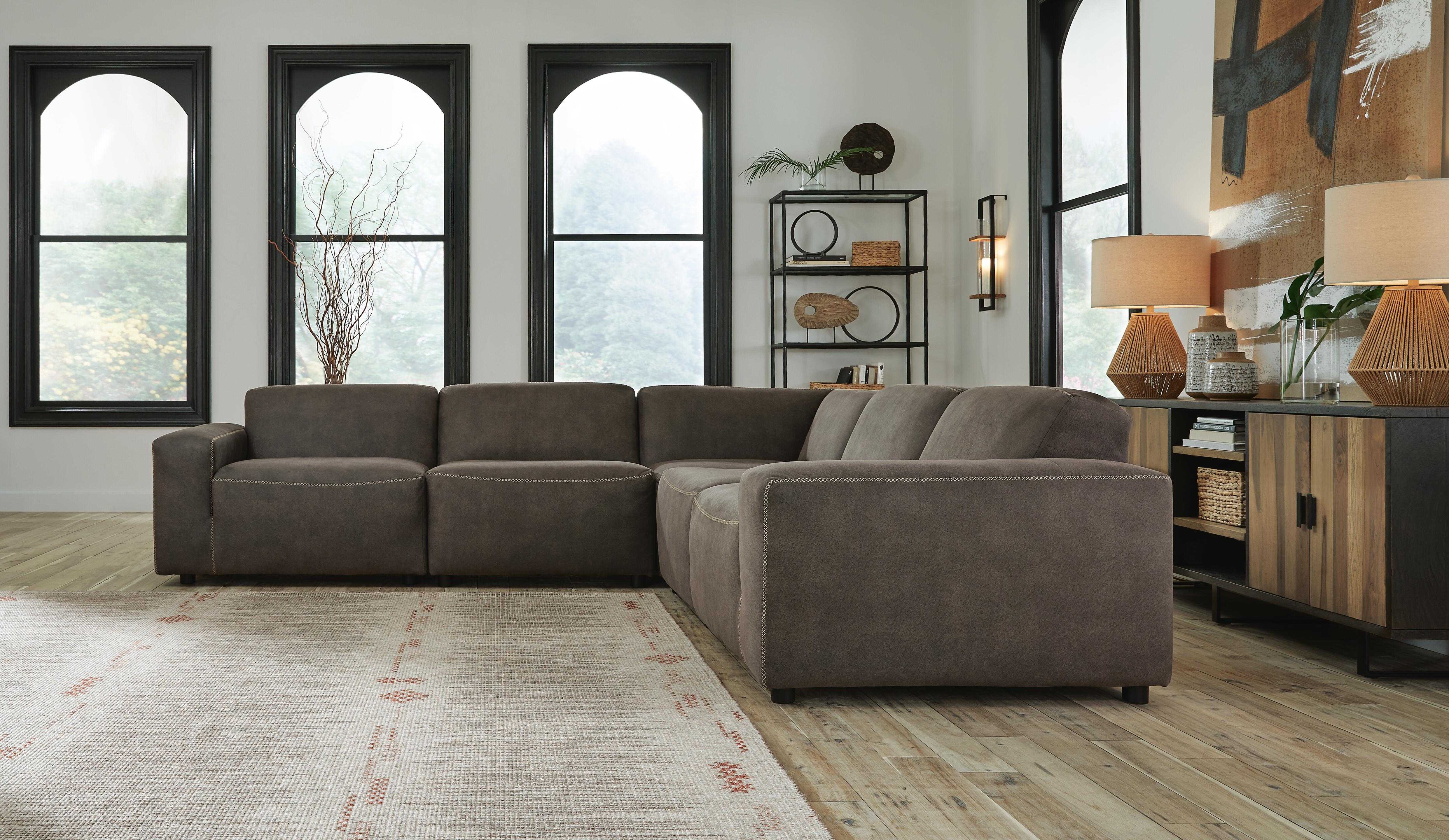 Allena 5-Piece Sectional - image 4