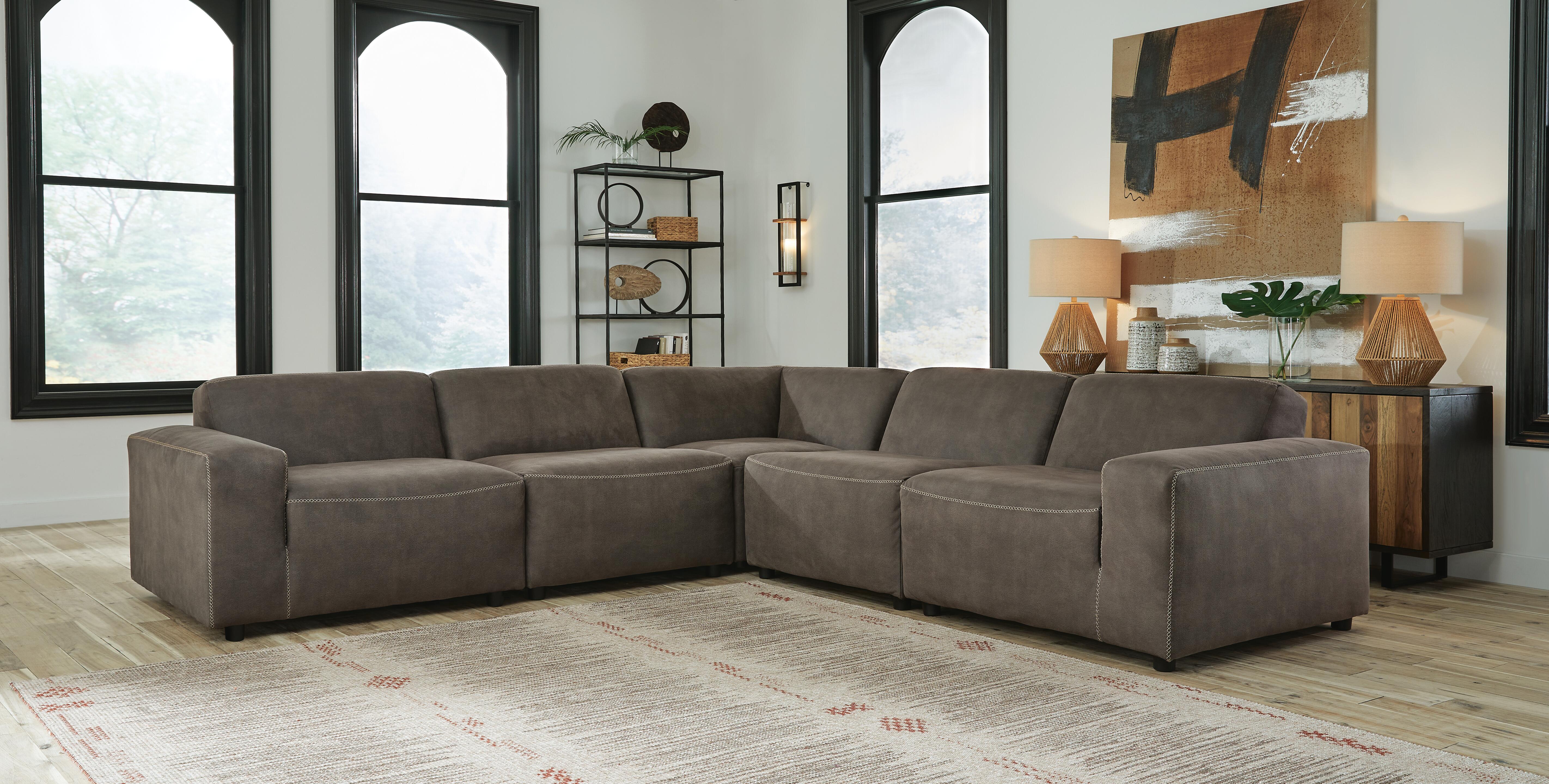 Allena 5-Piece Sectional - image 1