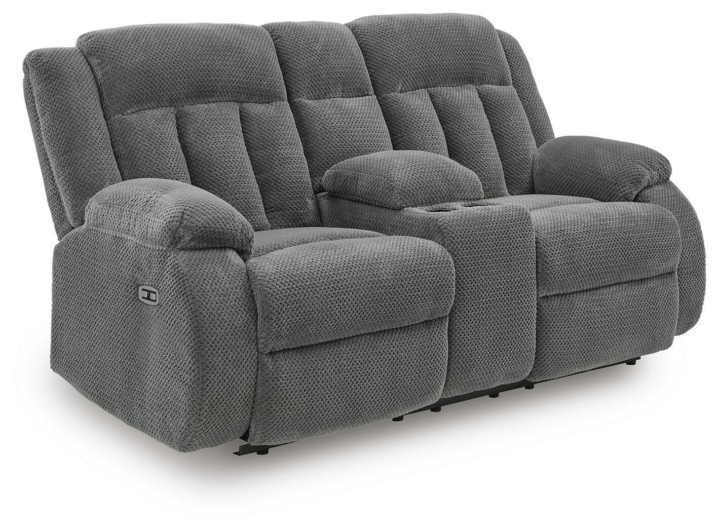 Greely Bend Power Reclining Loveseat with Console - image 2