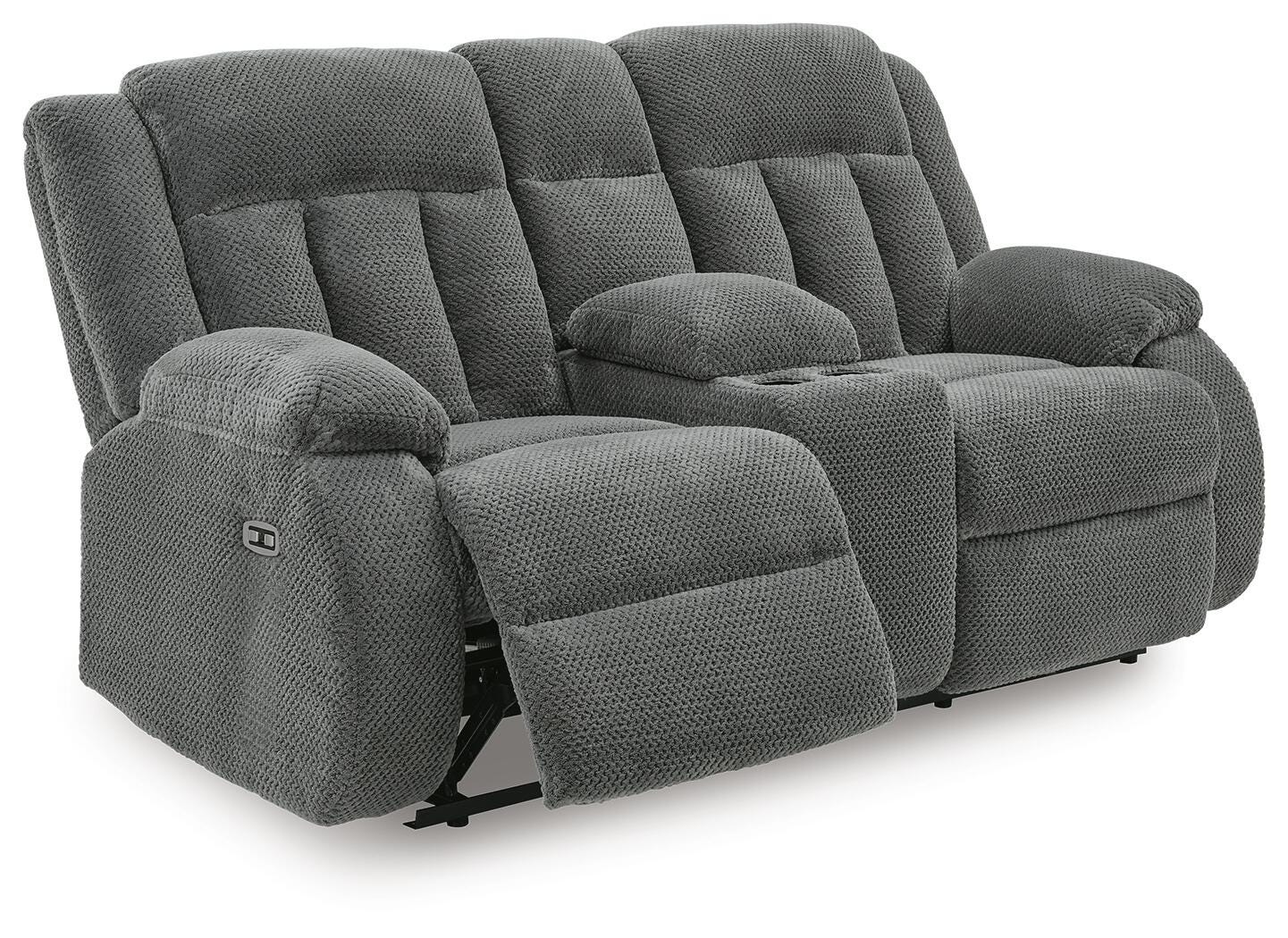 Greely Bend Power Reclining Loveseat with Console - image 3
