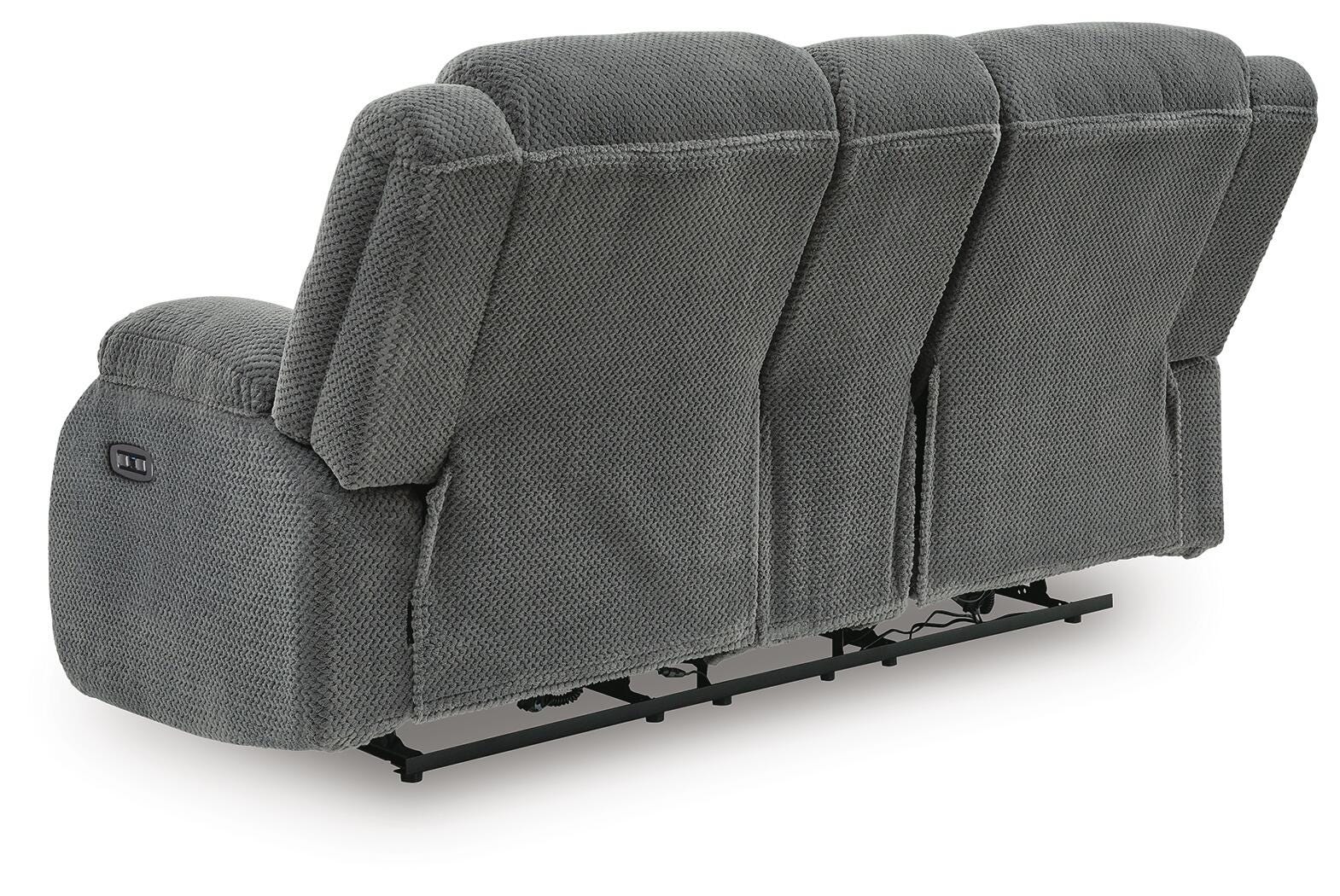 Greely Bend Power Reclining Loveseat with Console - image 5