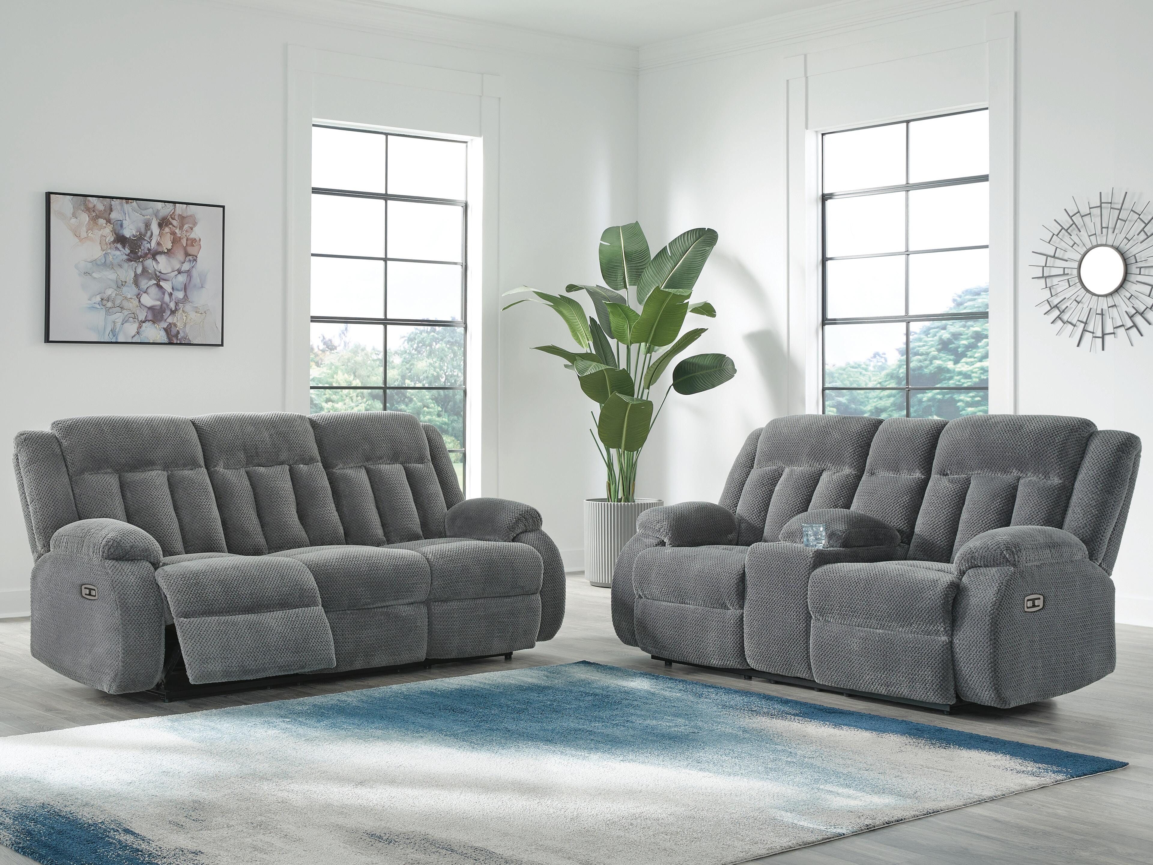Sofá reclinable eléctrico y sillón reclinable eléctrico Greely Bend - image 2