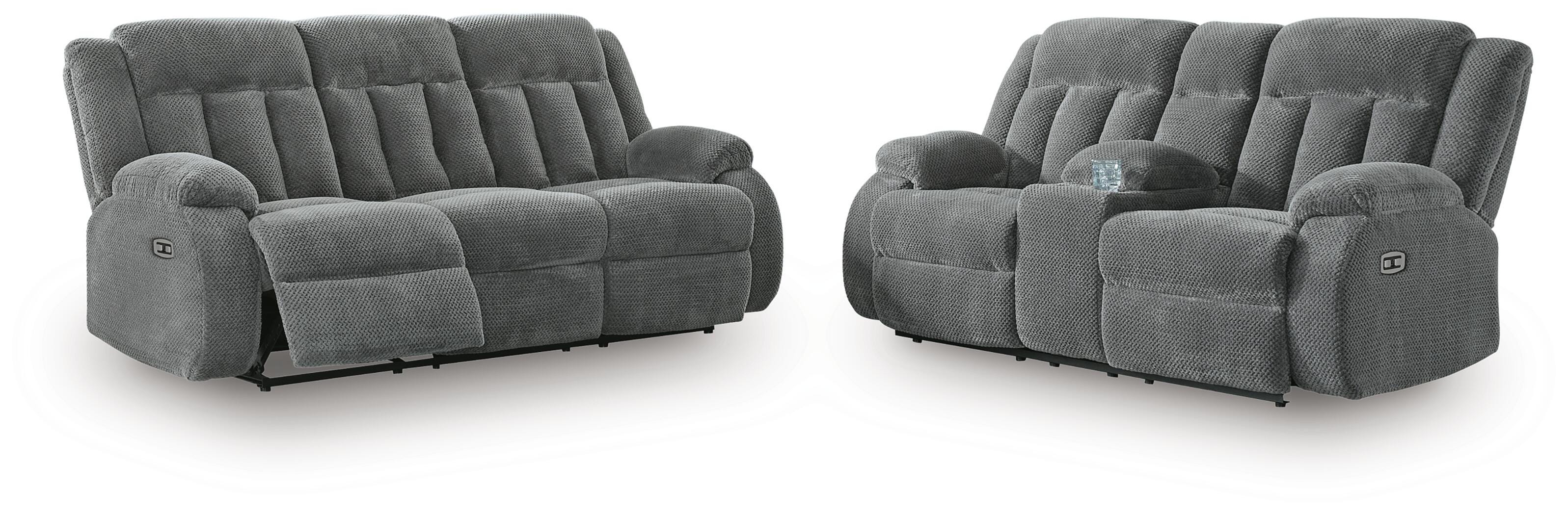 Sofá reclinable eléctrico y sillón reclinable eléctrico Greely Bend - image 1
