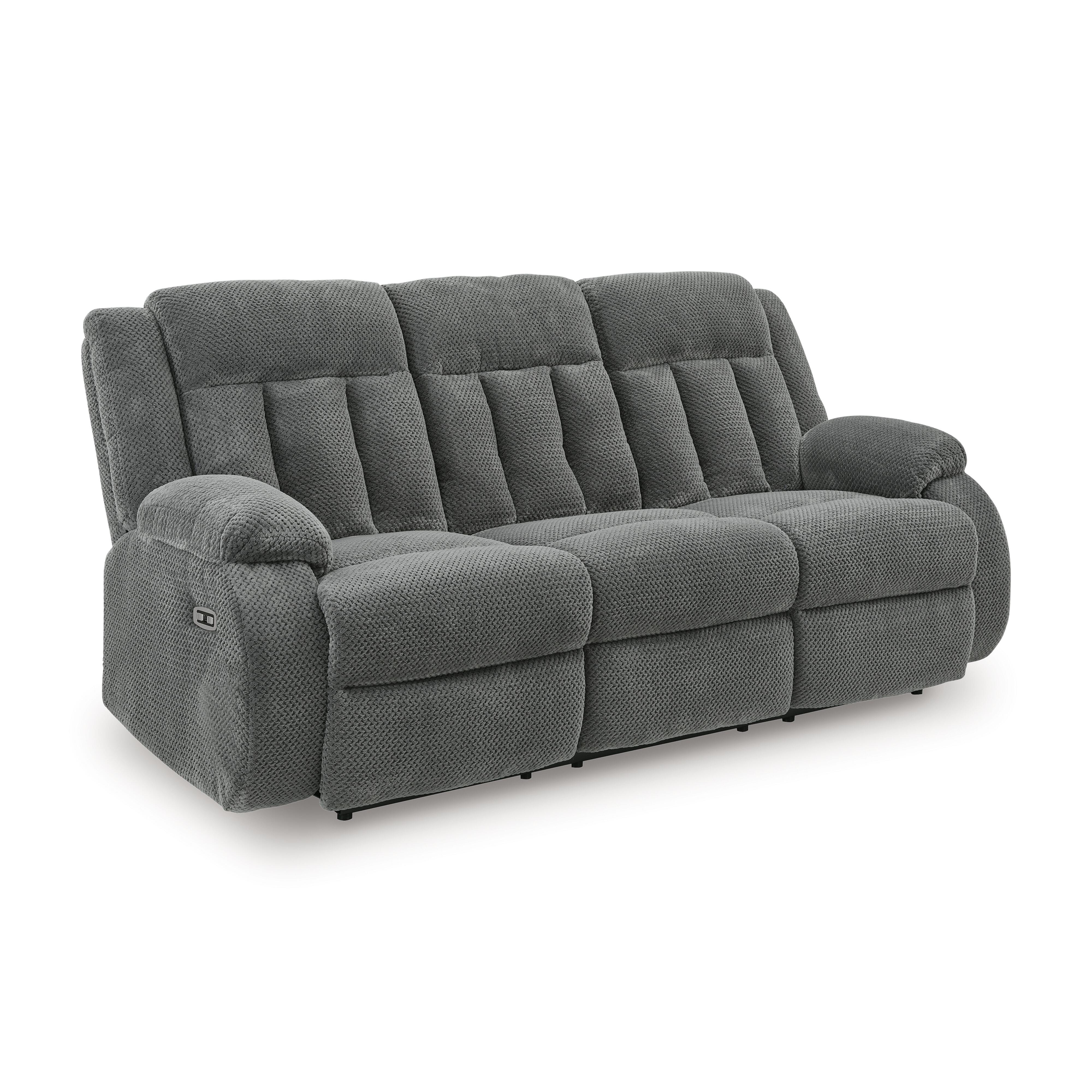 Sofá reclinable eléctrico Greely Bend con mesa abatible - image 4
