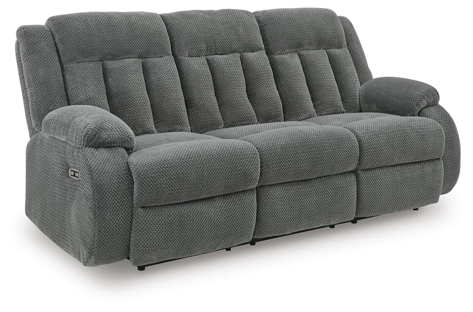 Greely Bend Power Reclining Sofa with Drop Down Table - image 2