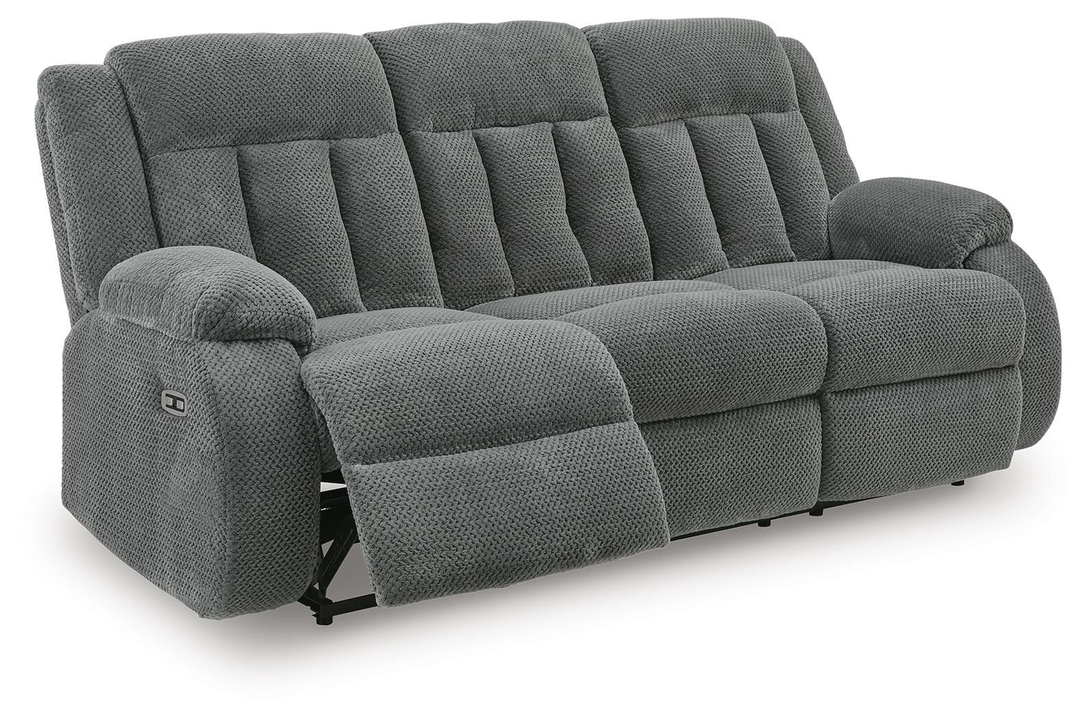Greely Bend Power Reclining Sofa with Drop Down Table - image 3
