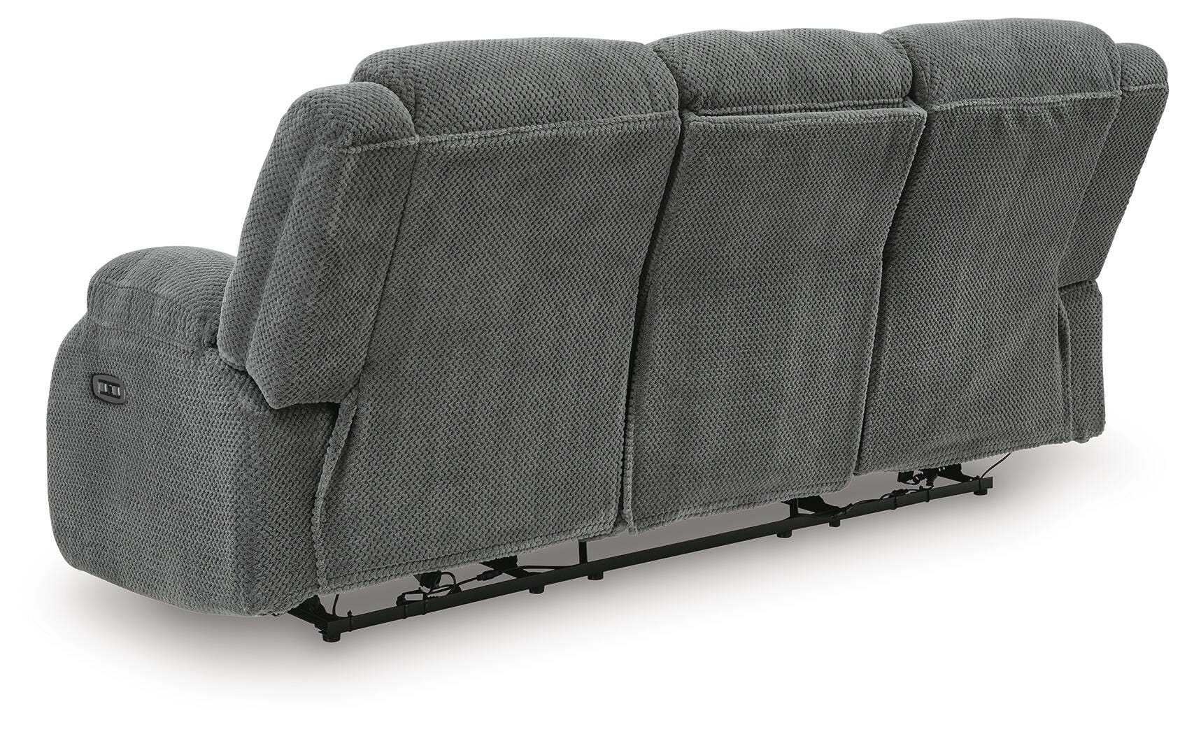 Greely Bend Power Reclining Sofa with Drop Down Table - image 6