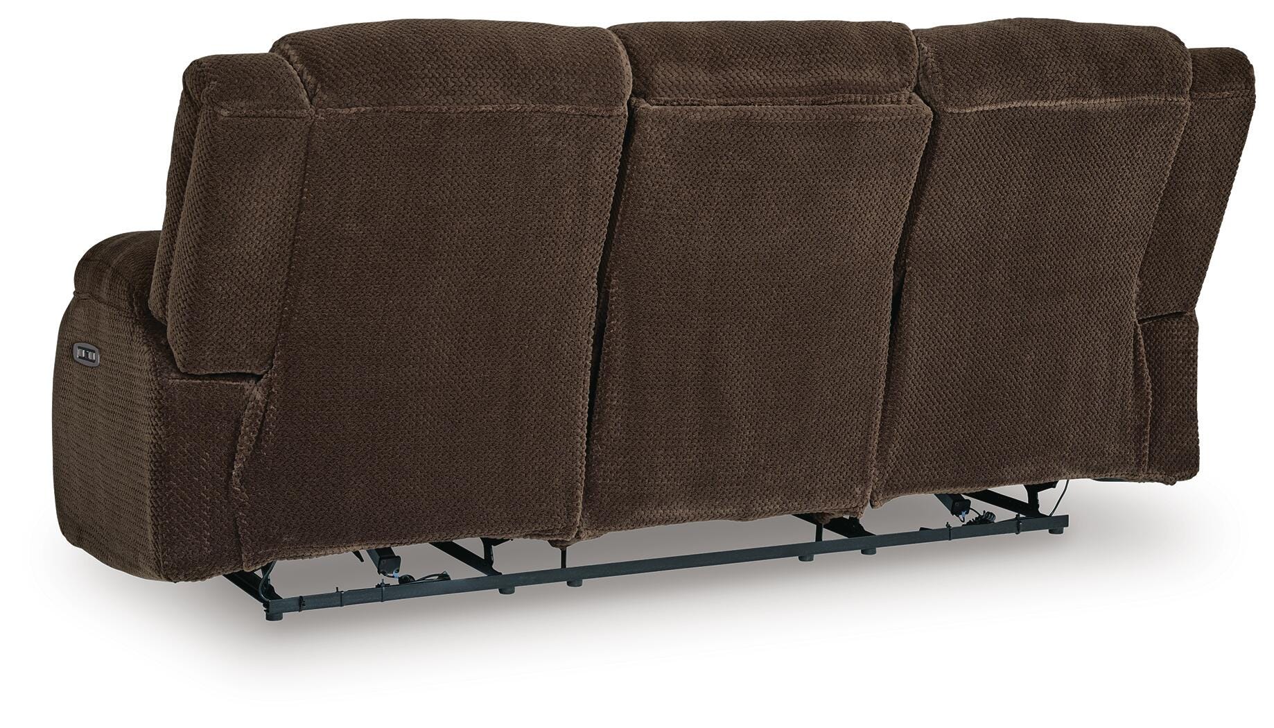 Greely Bend Power Reclining Sofa with Drop Down Table - image 5