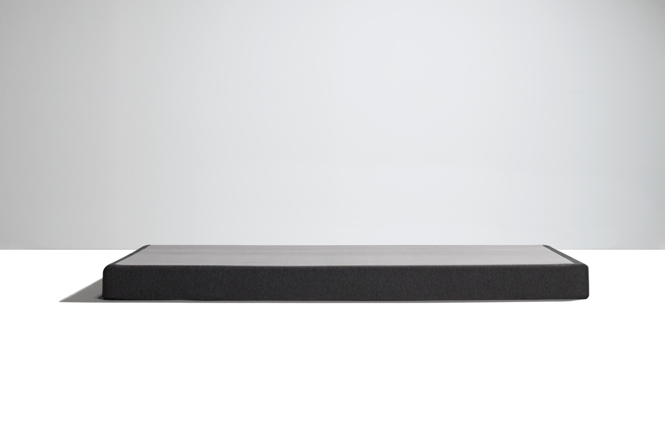 Tempur King Low Profile Flat Foundation, Gray/Black, large