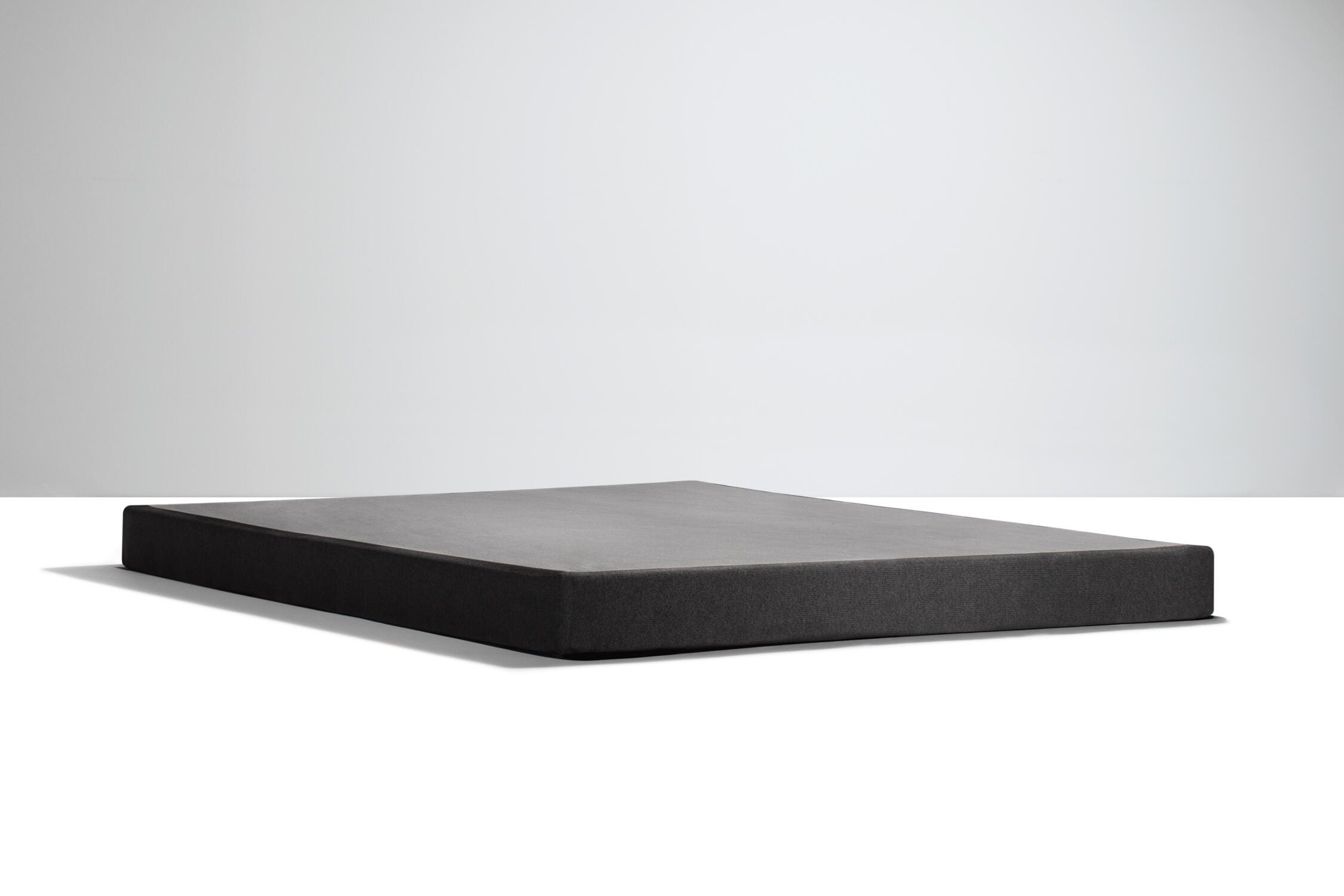 Tempur Low Profile Full Foundation, Gray/Black, large