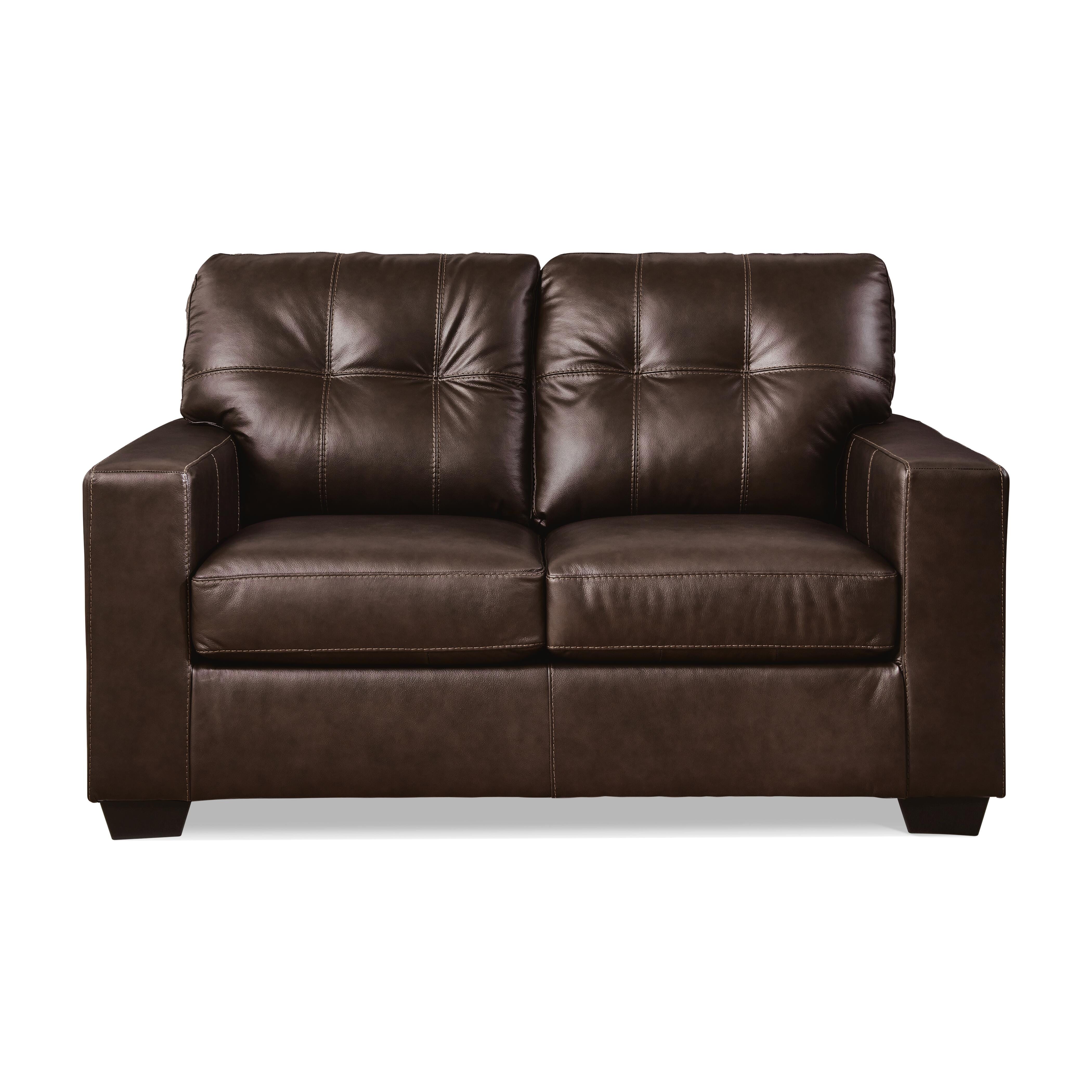 Santorine Loveseat, Dark Brown, large