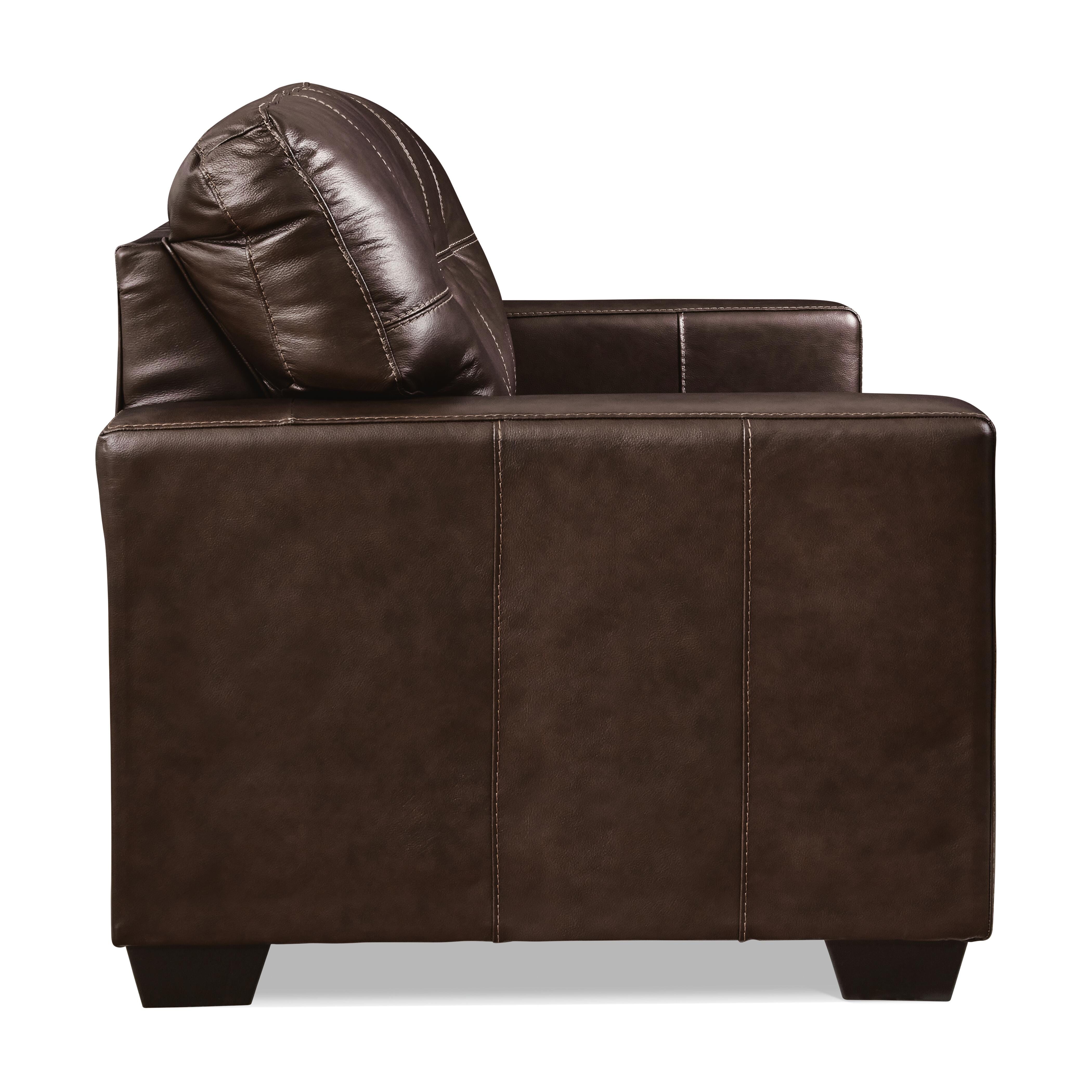 Santorine Loveseat, Dark Brown, large