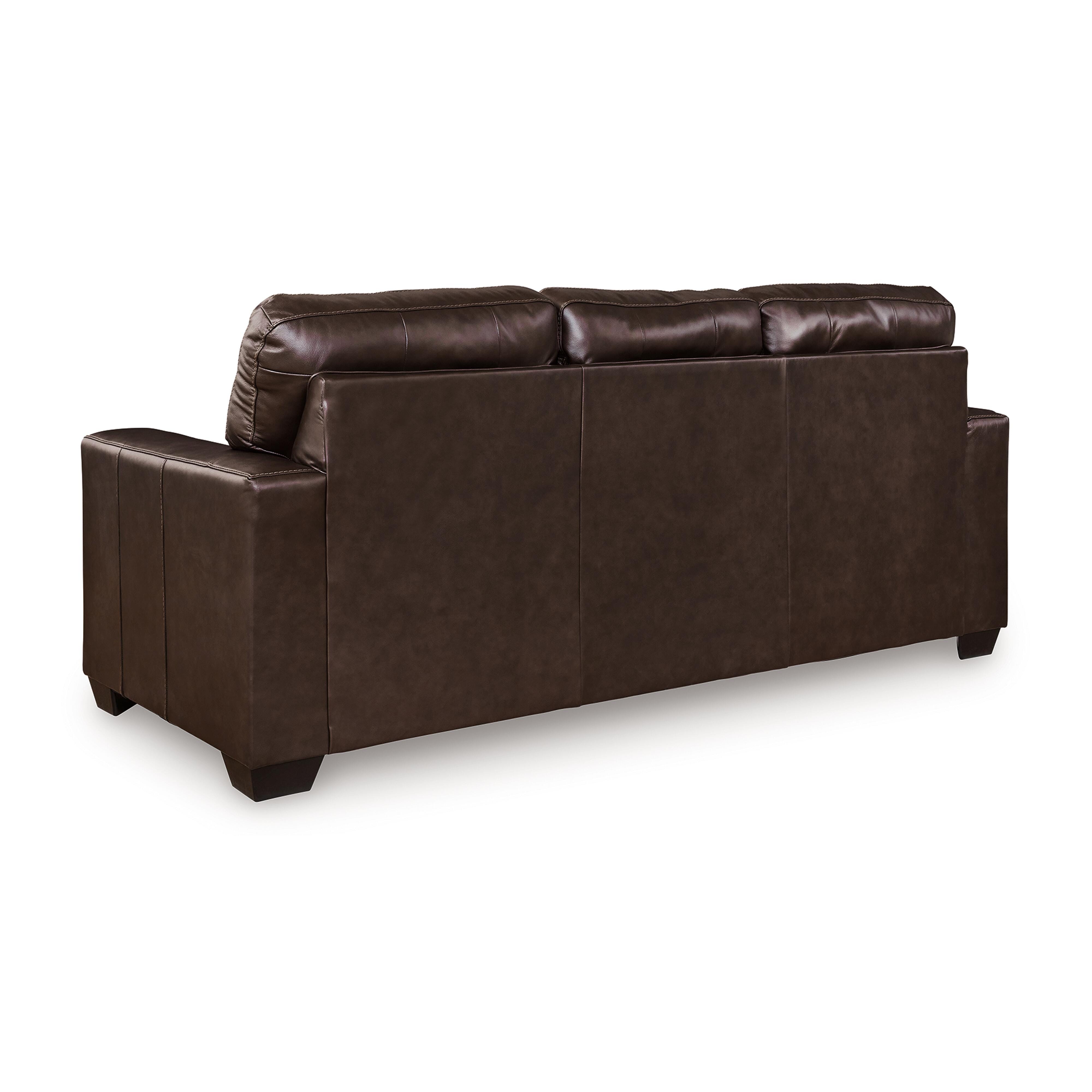 Santorine Sofa, Dark Brown, large