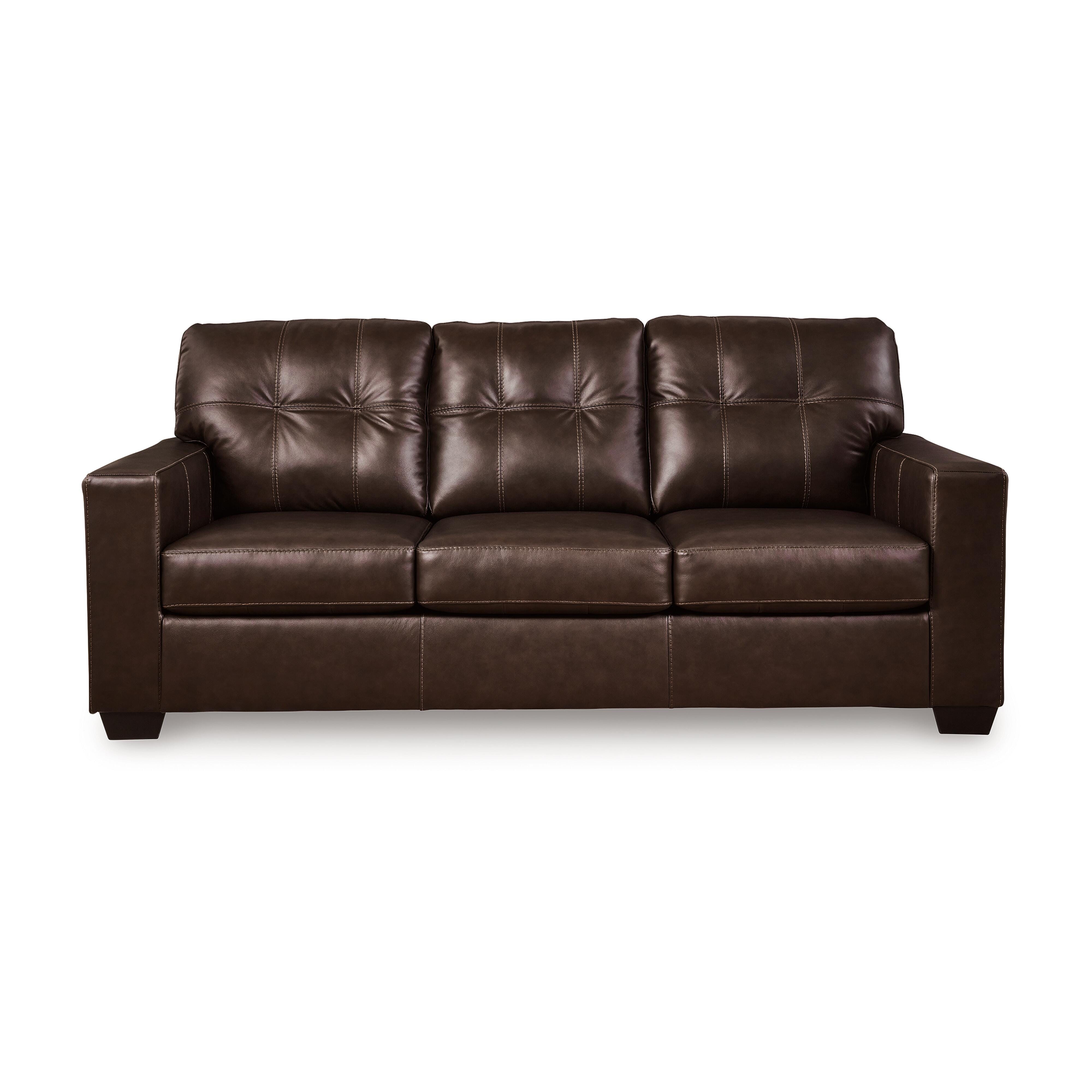 Santorine Sofa, Dark Brown, large